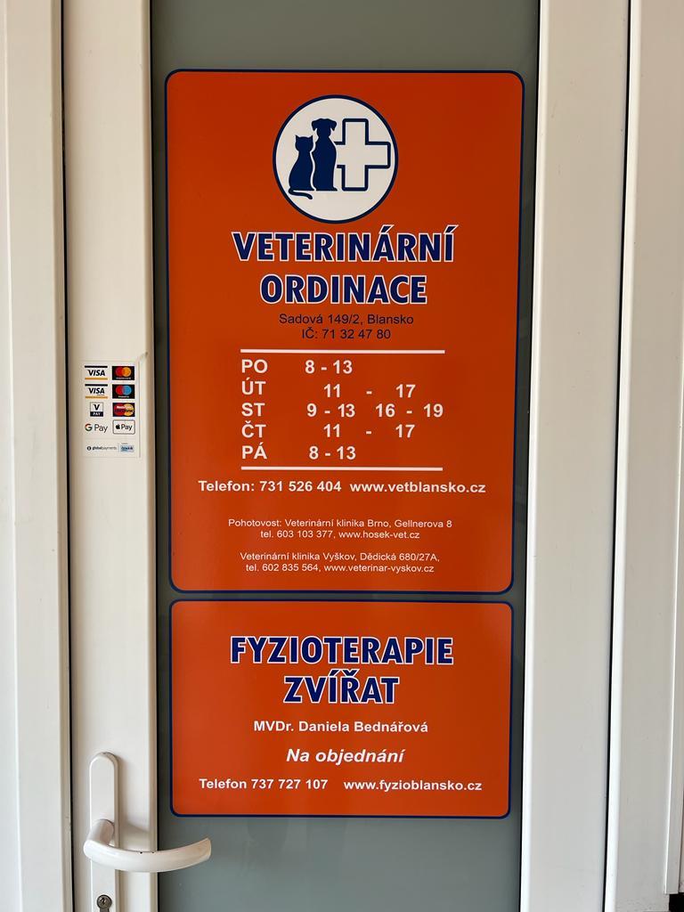 Veterinární ordinace Sadová foto 2
