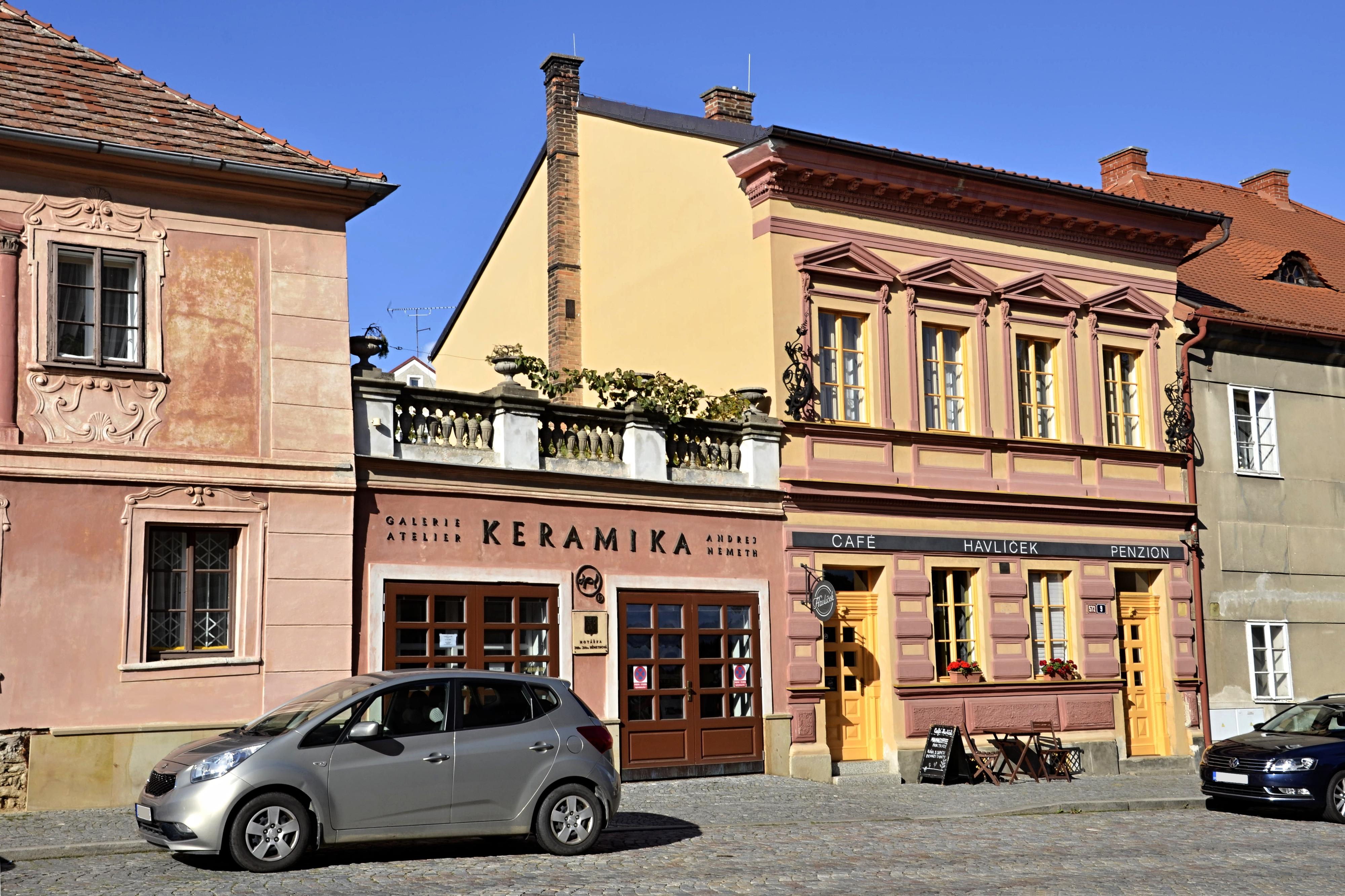 Café Havlíček Penzion foto 2