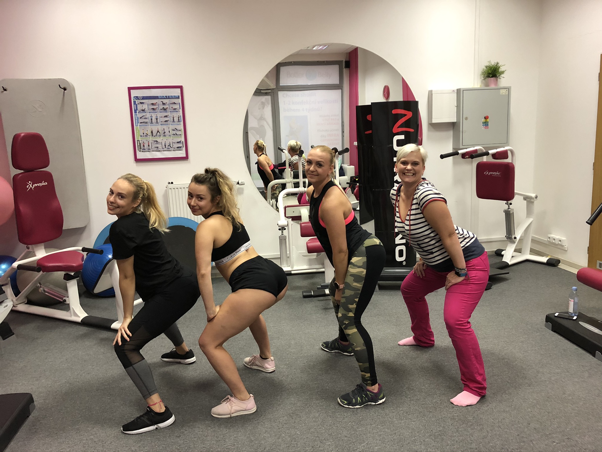 AURA Pankrác Fit Lady Club foto 4