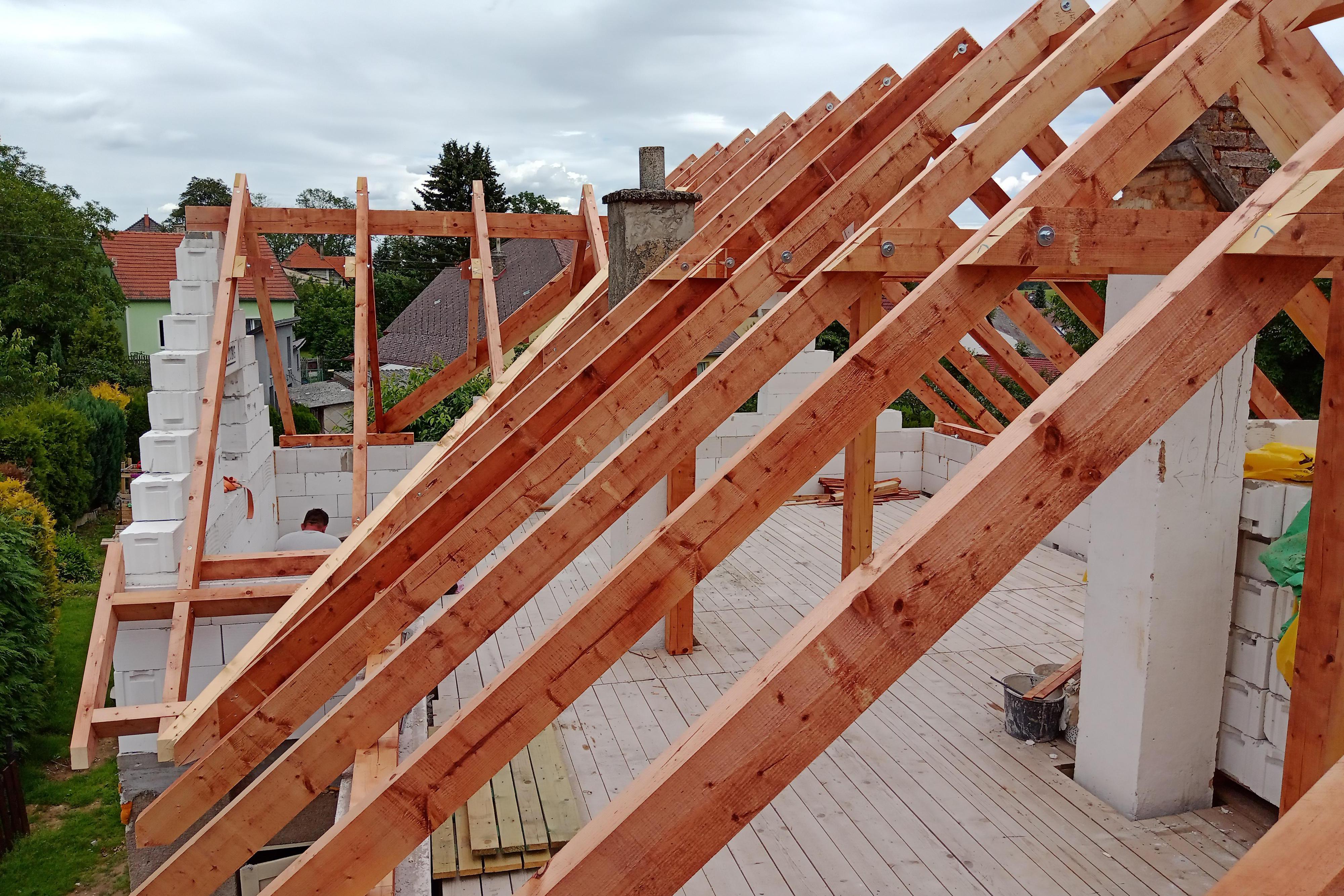 Ing. Zbyněk Vícha - Tesařství a pokrývačství