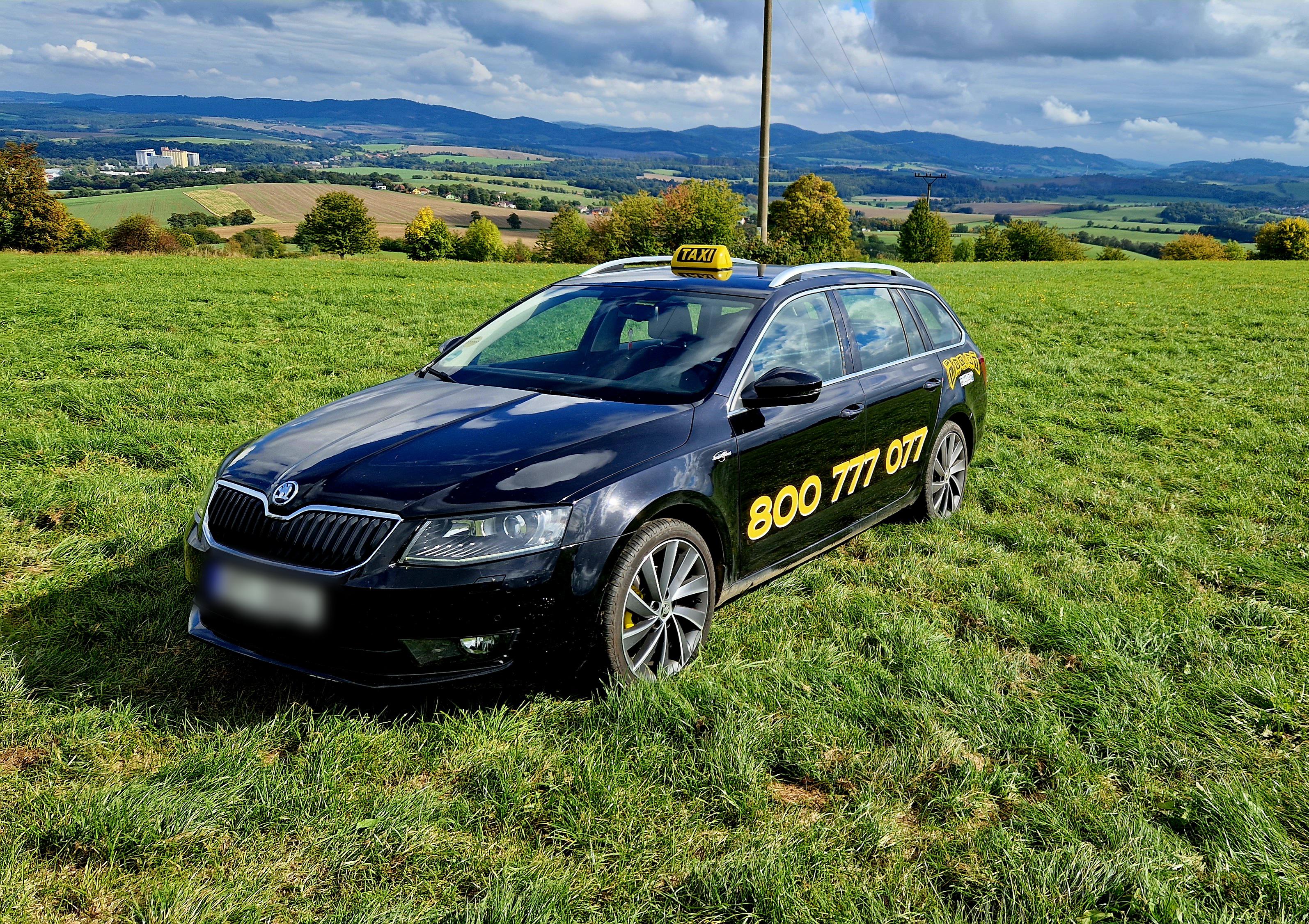 Lucky TAXI Domažlice