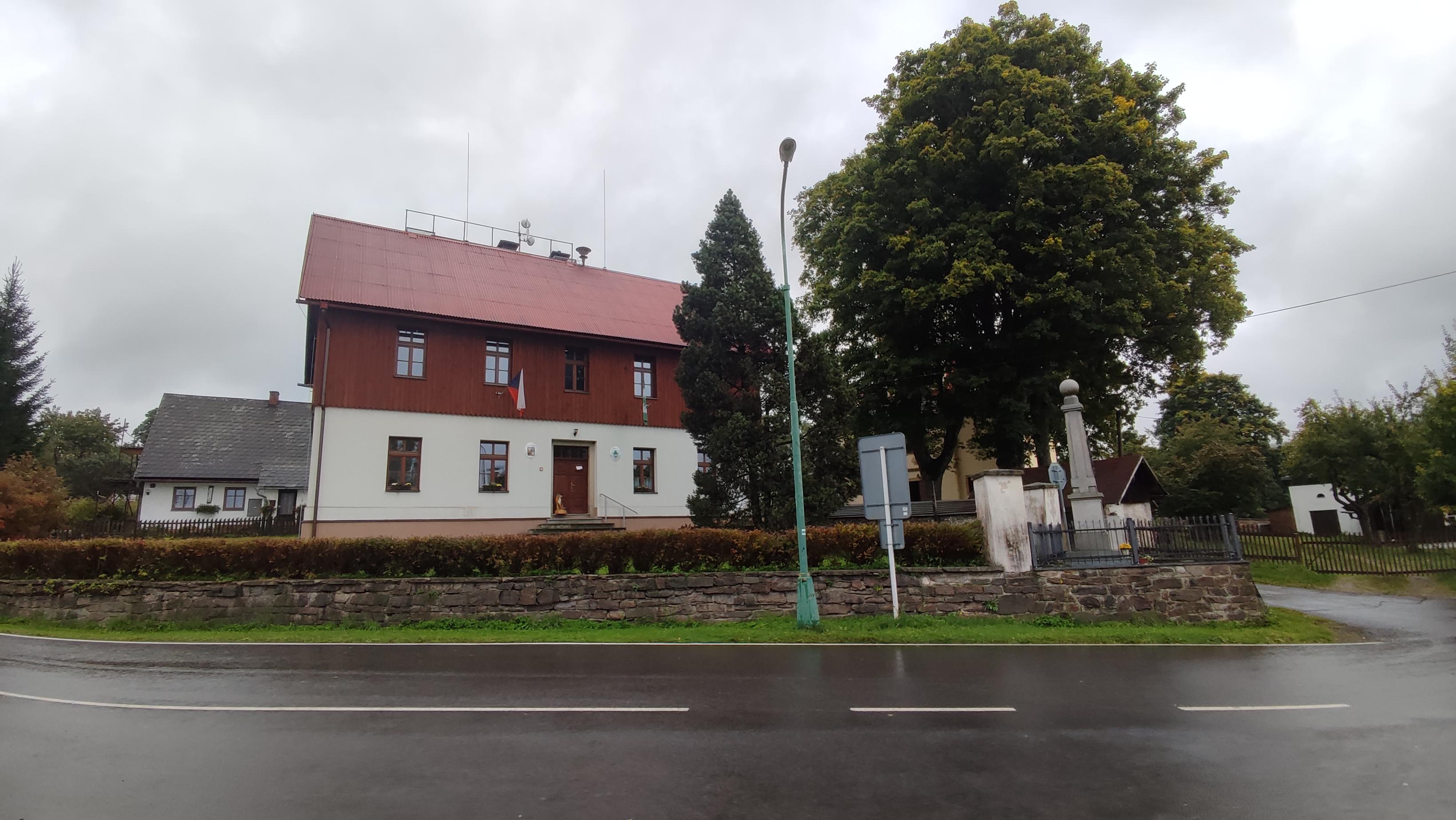 Říčky v Orlických horách - obecní úřad foto 3