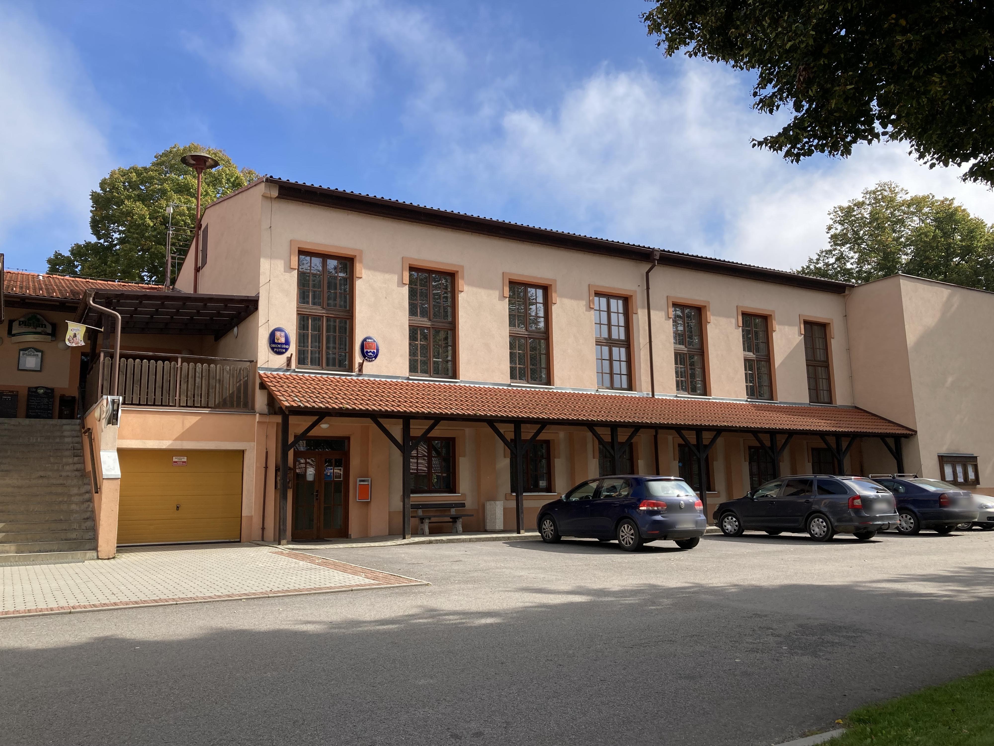 Obecní knihovna Putim