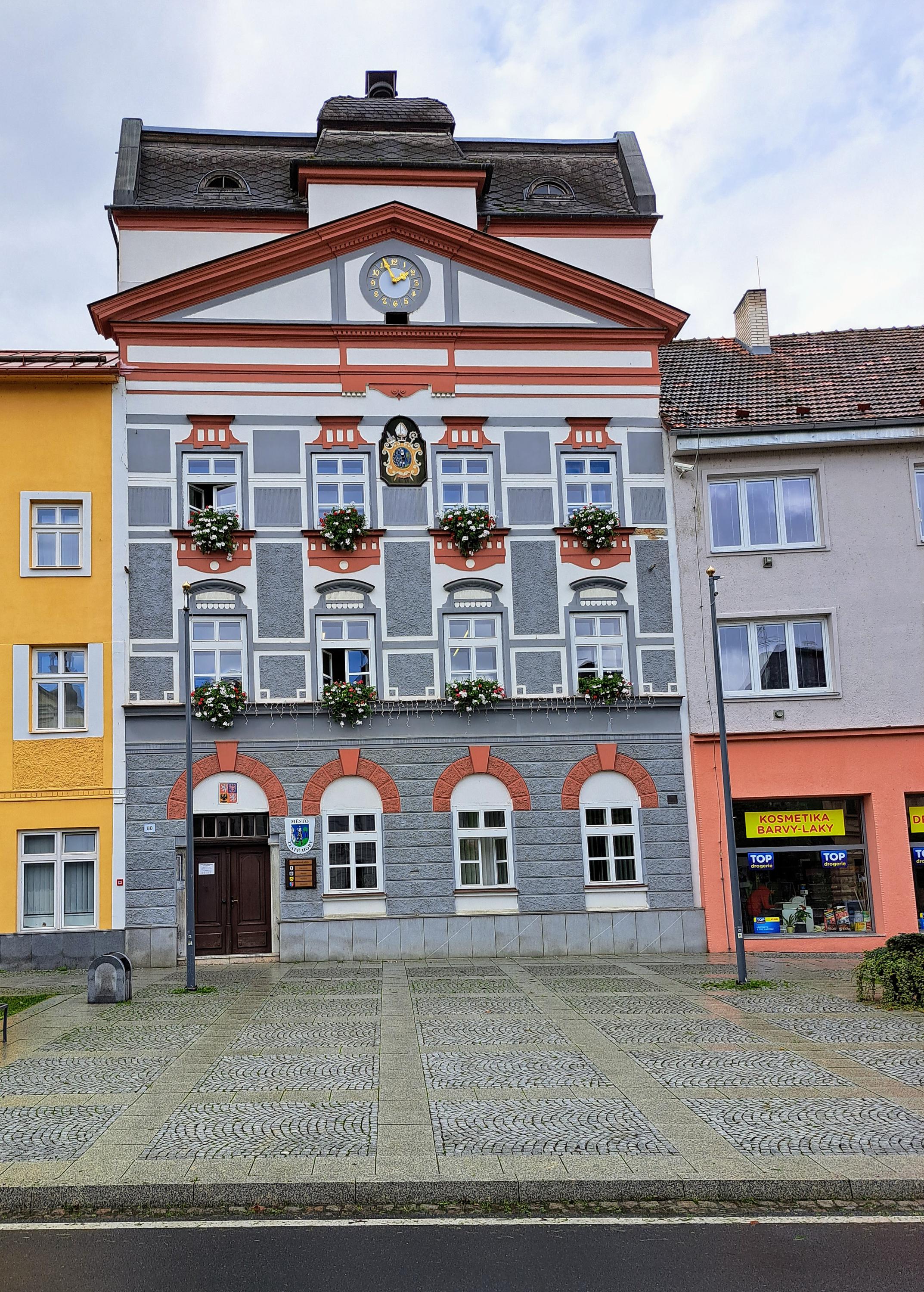 Zlaté Hory - městský úřad foto 5