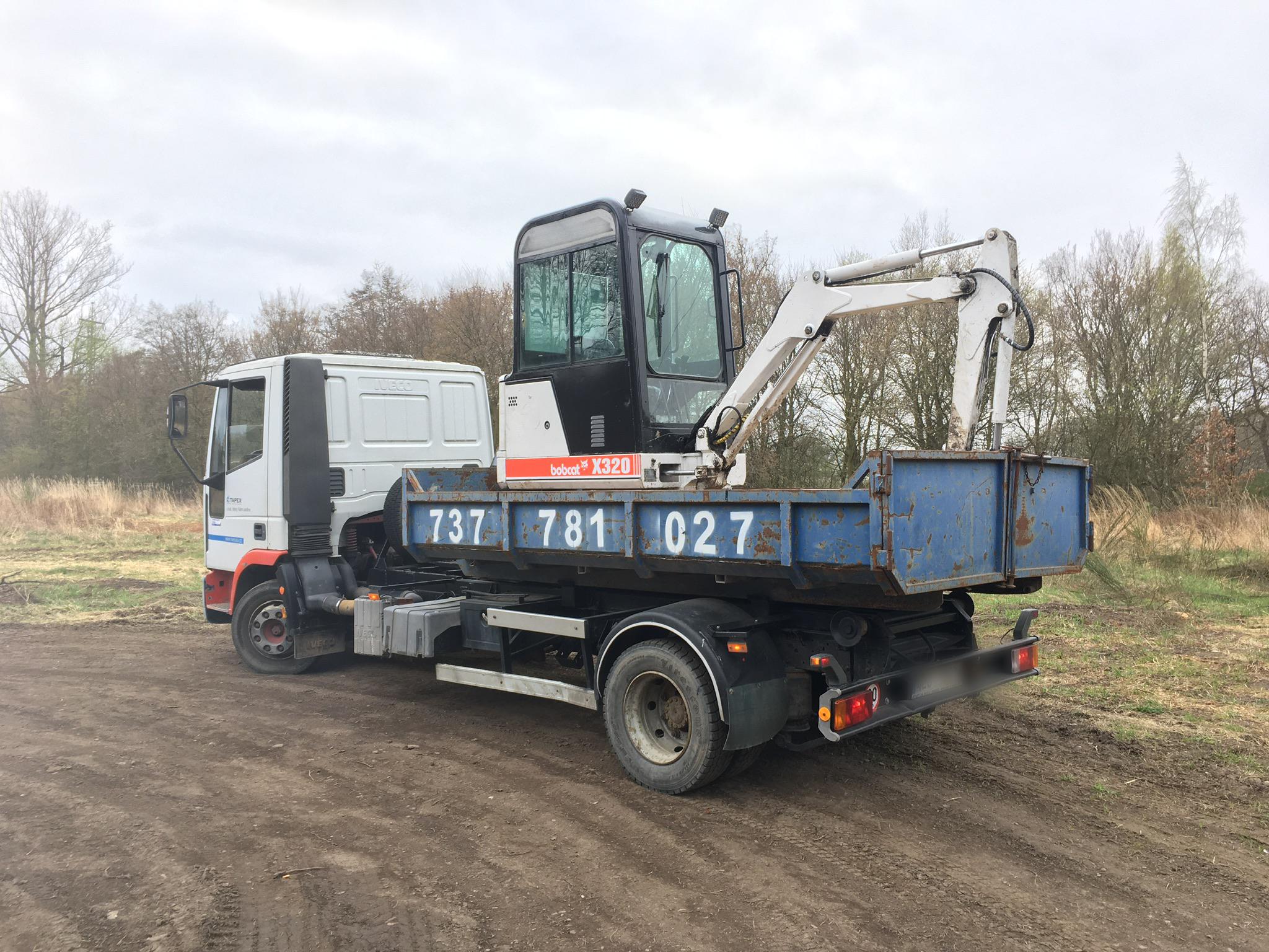 Zemní práce Jan Berg foto 2