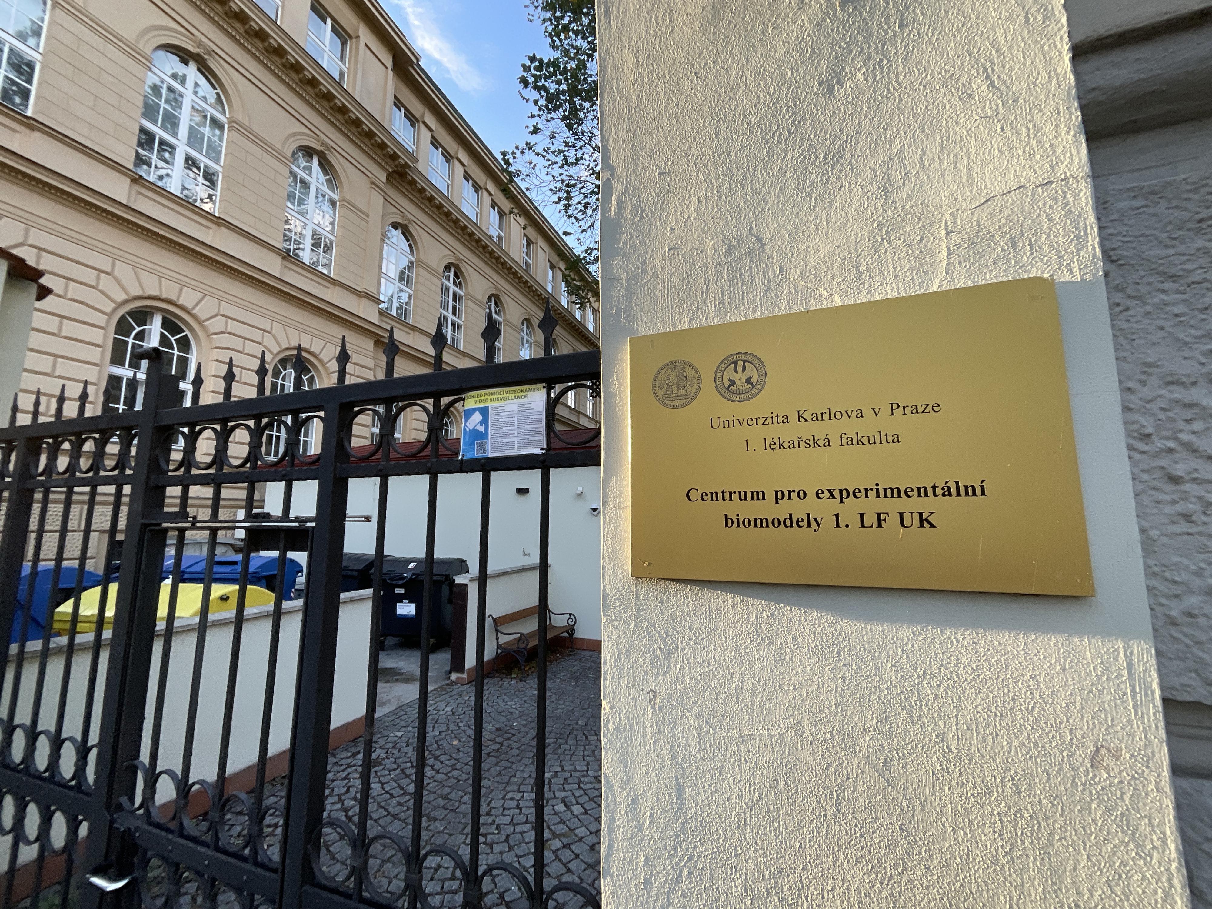 Centrum pro experimentální biomodely 1. LF - Univerzita Karlova foto 2
