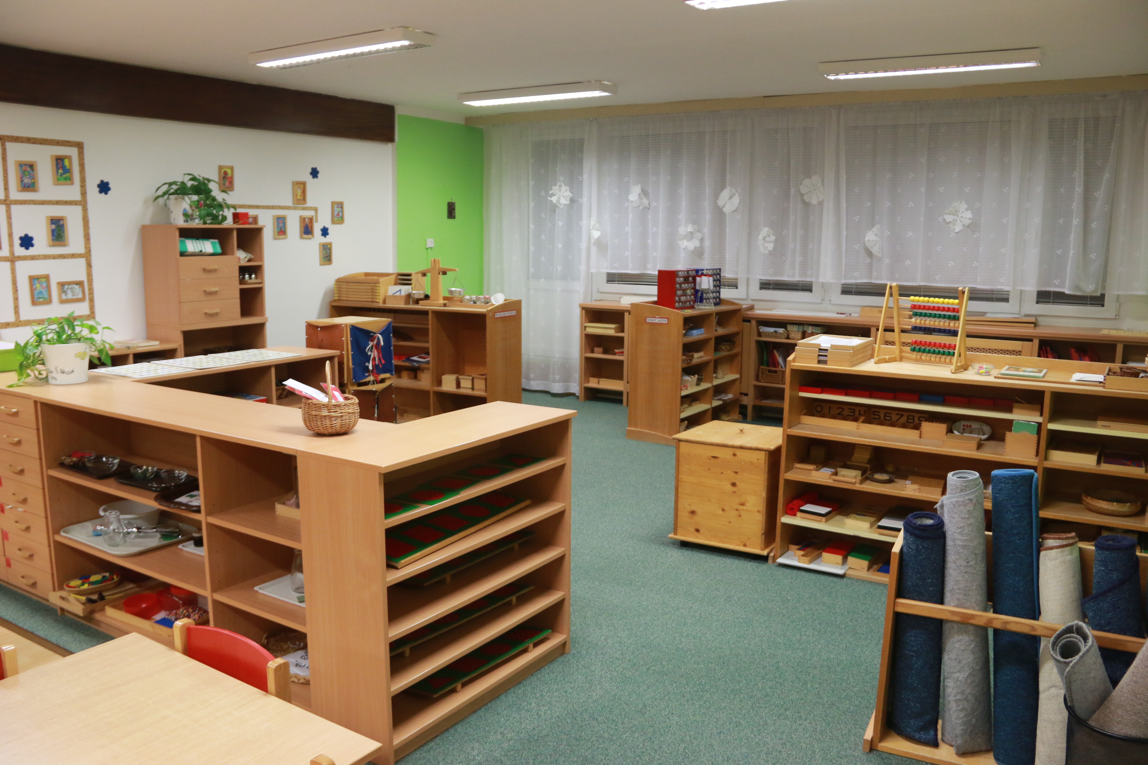 Mateřská škola Montessori v Praze 12