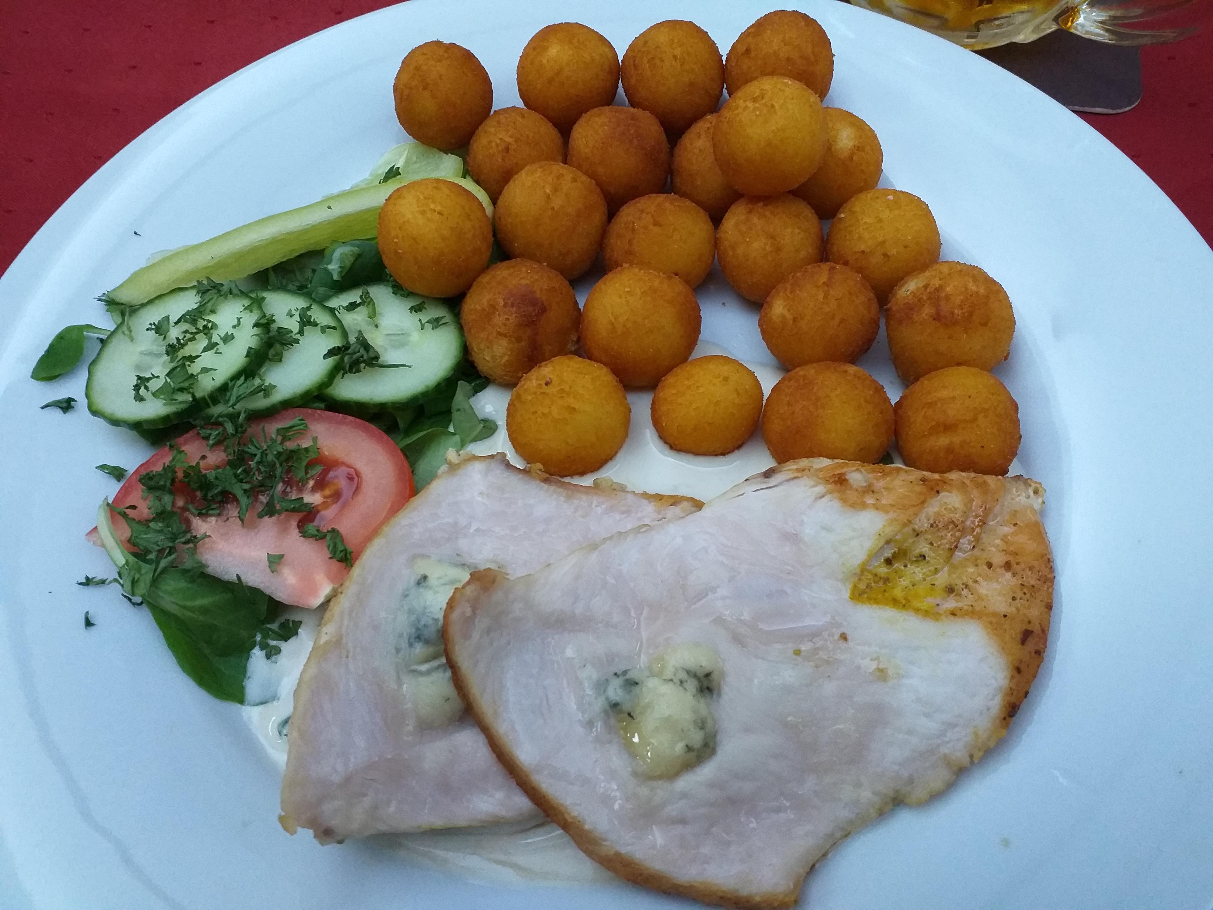 Restaurace hotelu Andromeda foto 5