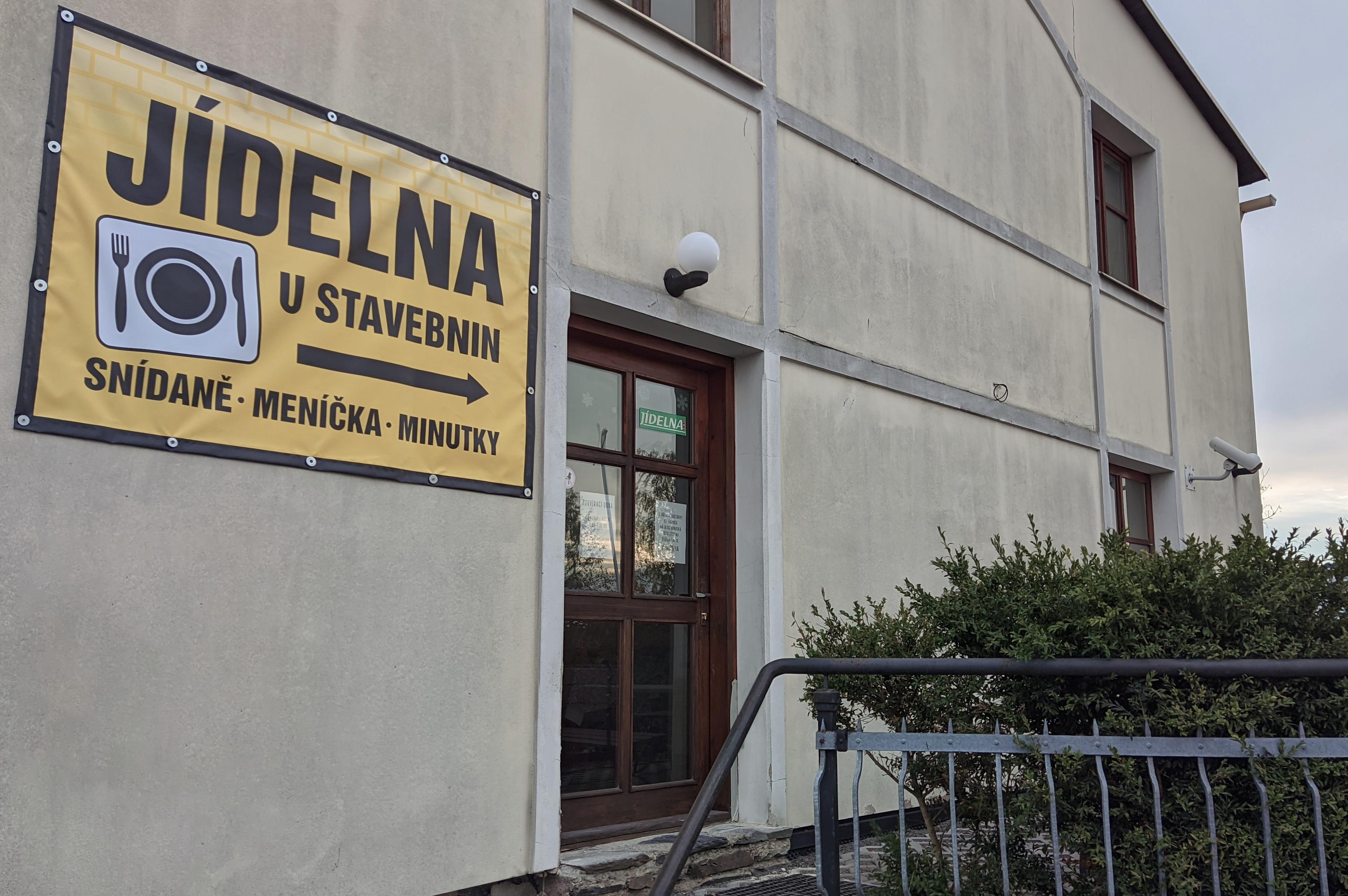 Jídelna U Stavebnin
