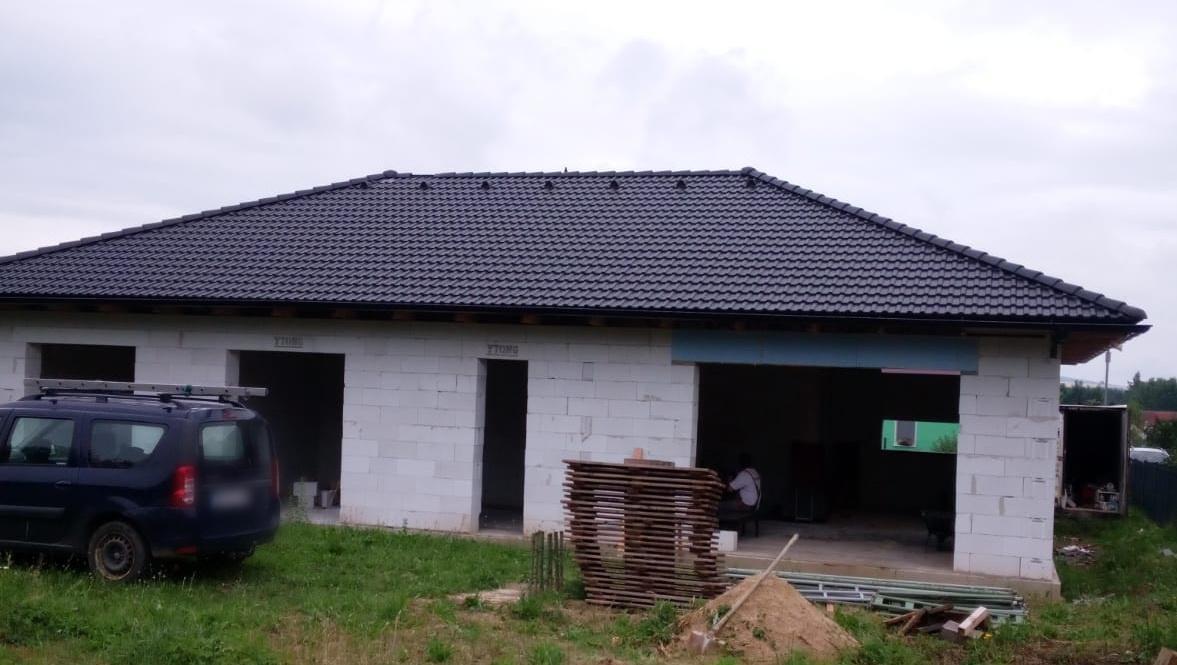 Pokrývač a klempíř - Vladimír Hřebejk