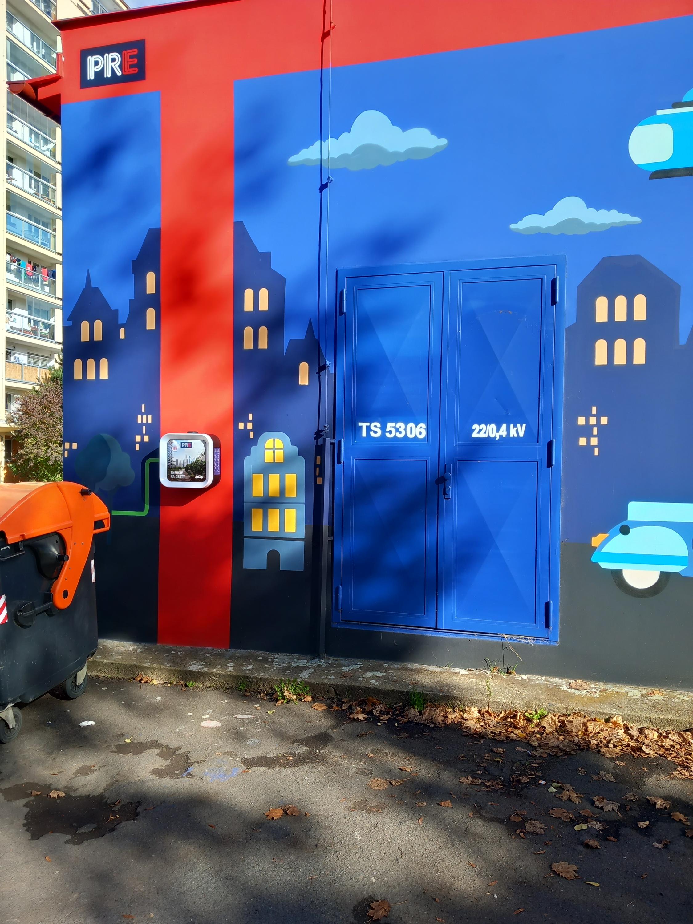 PREpoint - nabíjecí stanice PRE foto 2