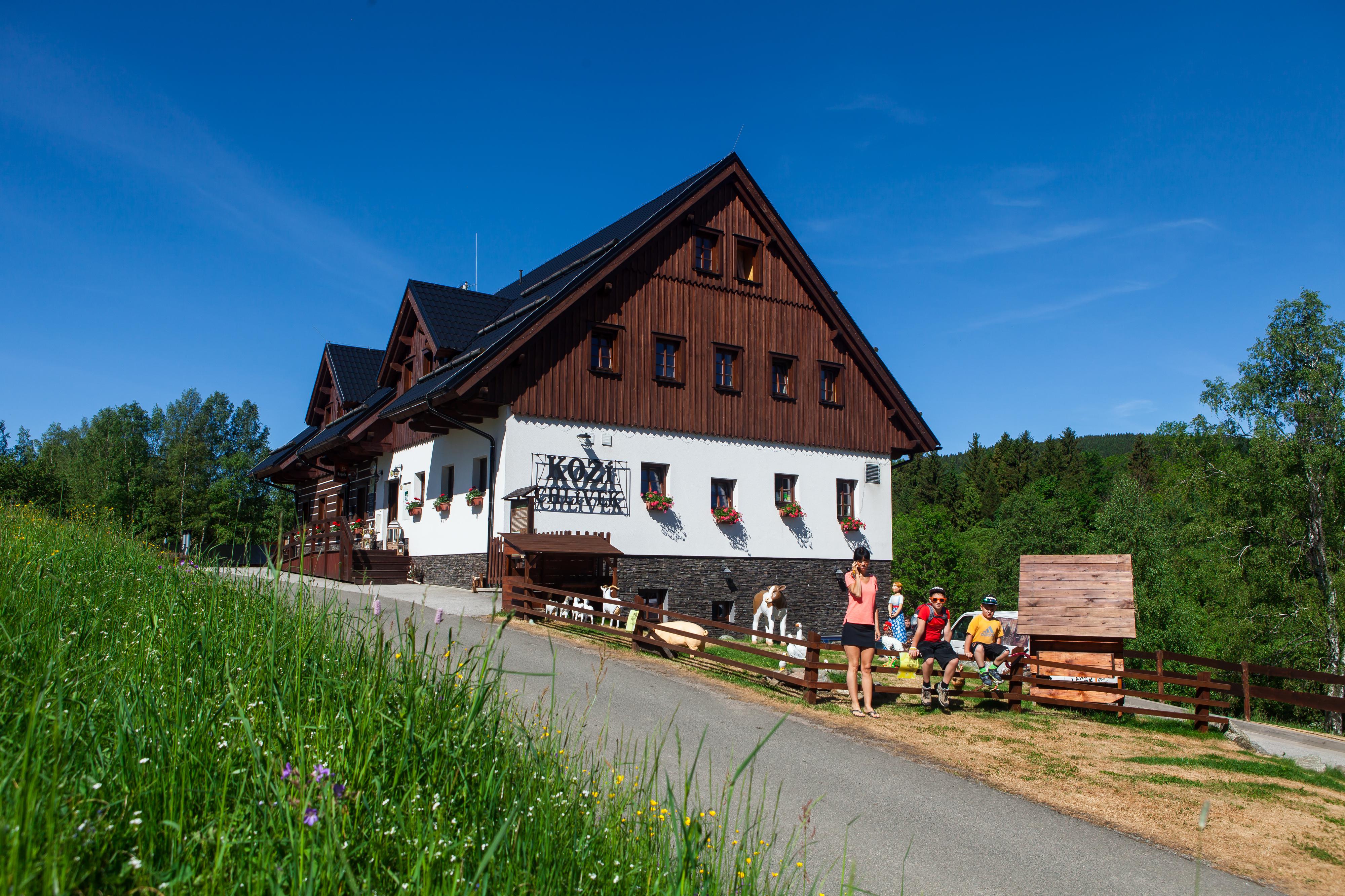 Penzion Kozí chlívek foto 2