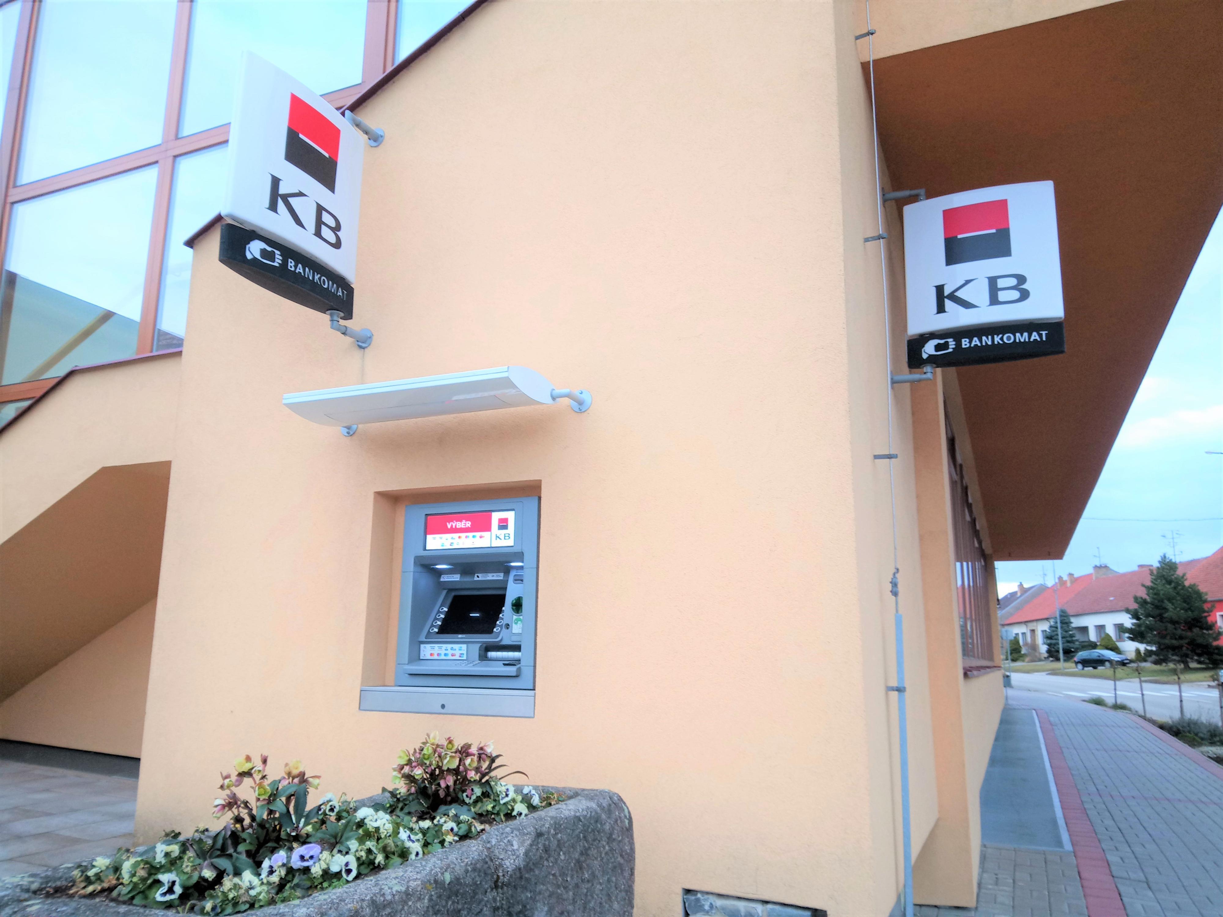 Bankomat Komerční banky foto 3