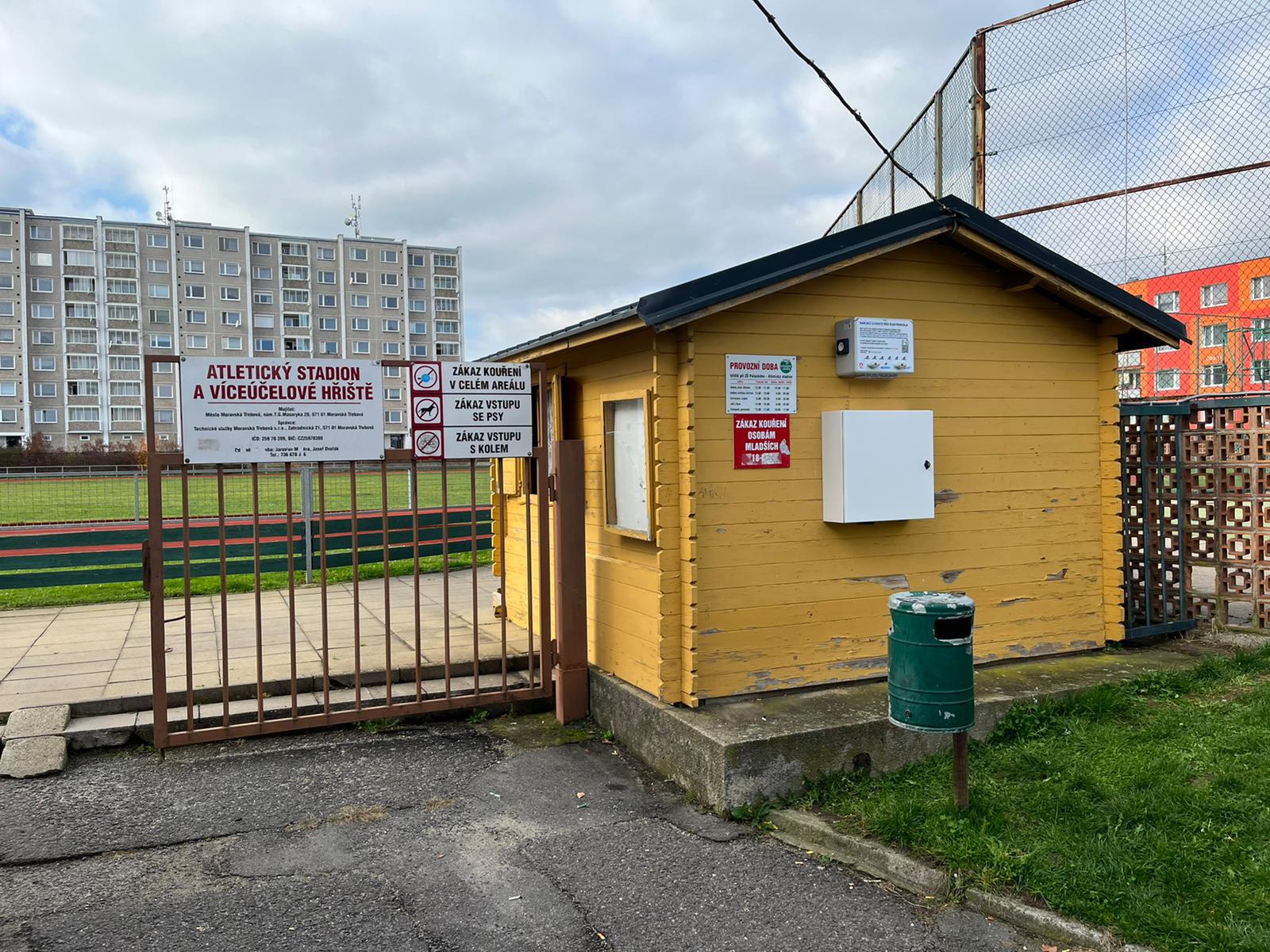 Nabíjecí stanice Atletický stadion foto 4