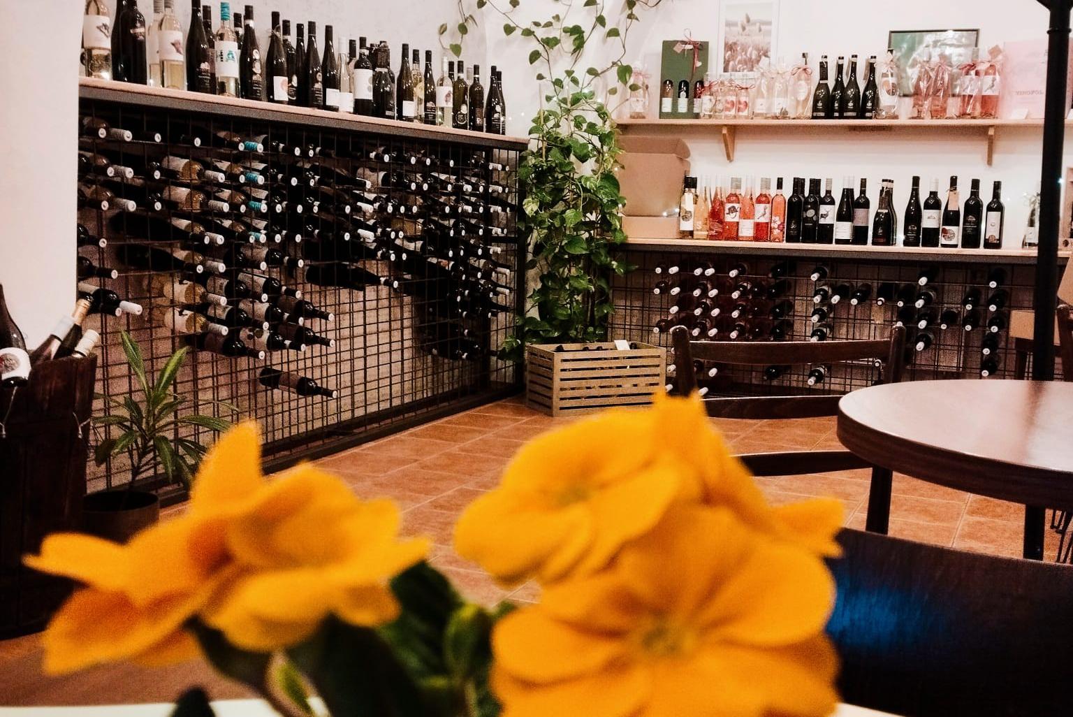 Vinotéka - Víno Koryťák