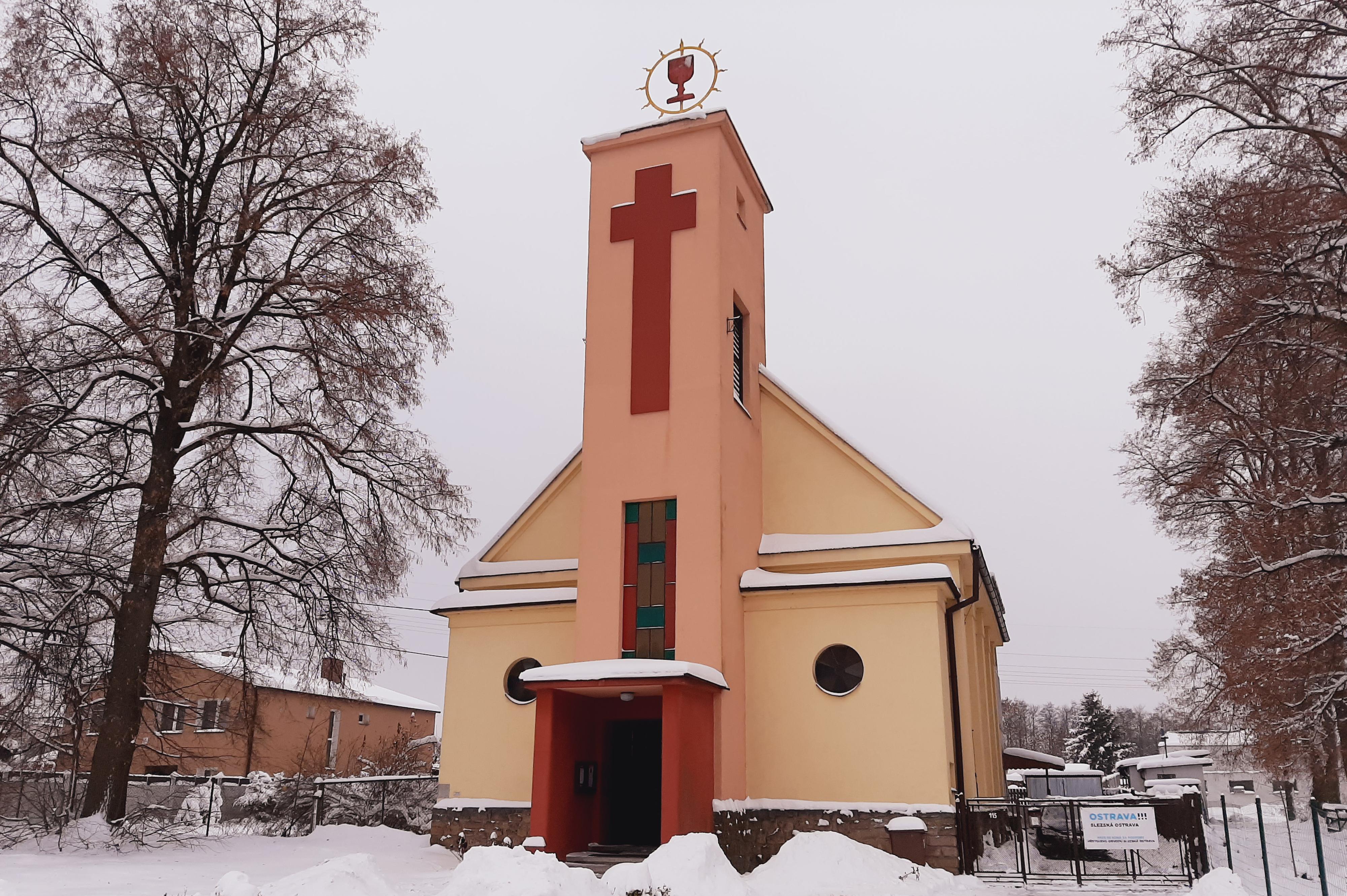 Náboženská obec Církve československé husitské v Ostravě - Heřmanicích