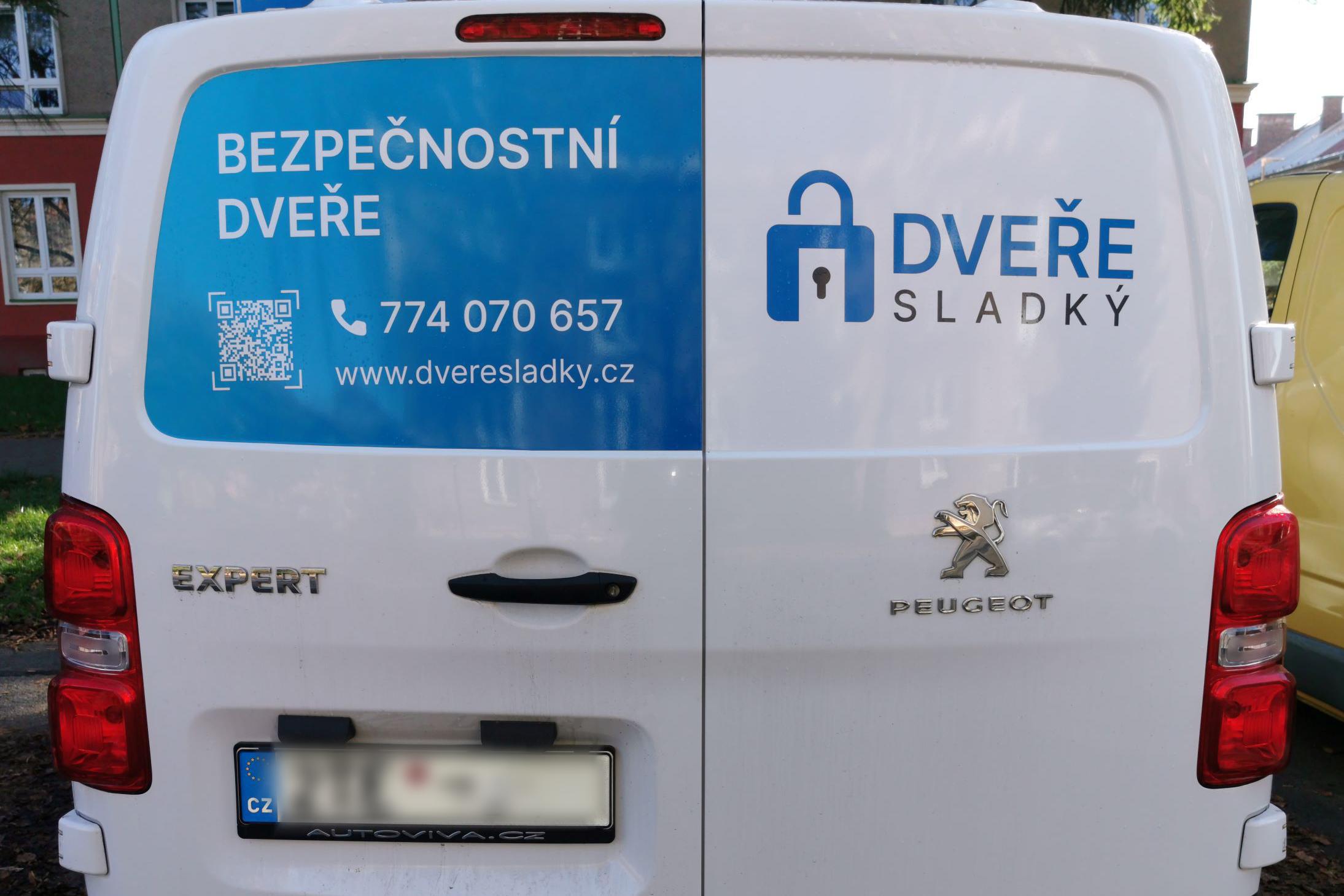 Czech Home Security - dveře Sladký