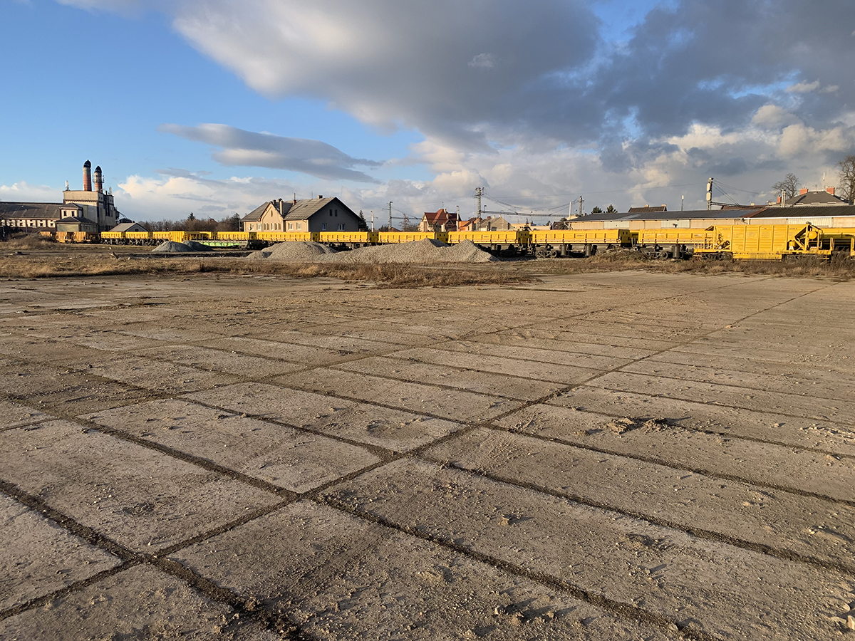 Terminál pro kamenivo - ZAPA beton foto 3