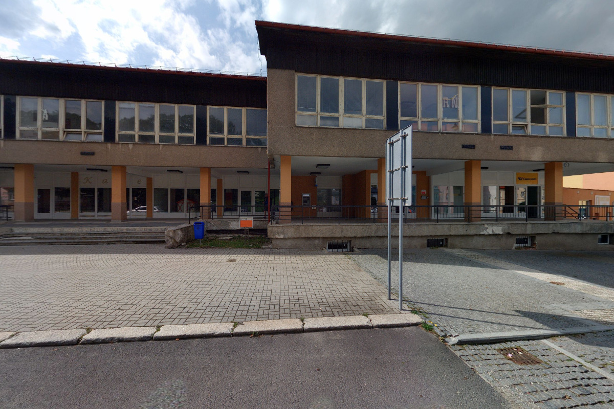 Nabíjecí stanice Město Vejprty