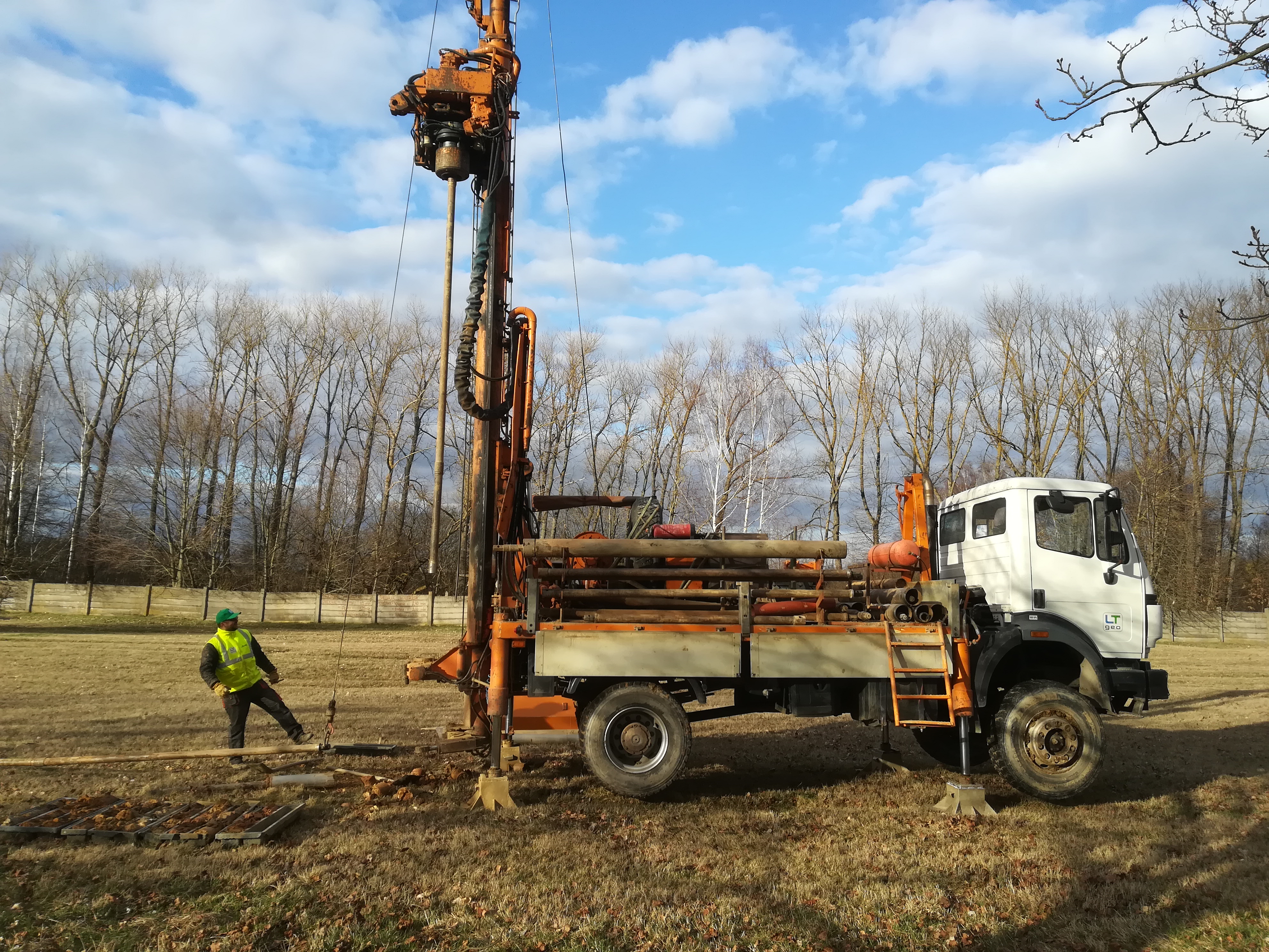GEO PRŮZKUM  Ing. Roman Králík foto 3