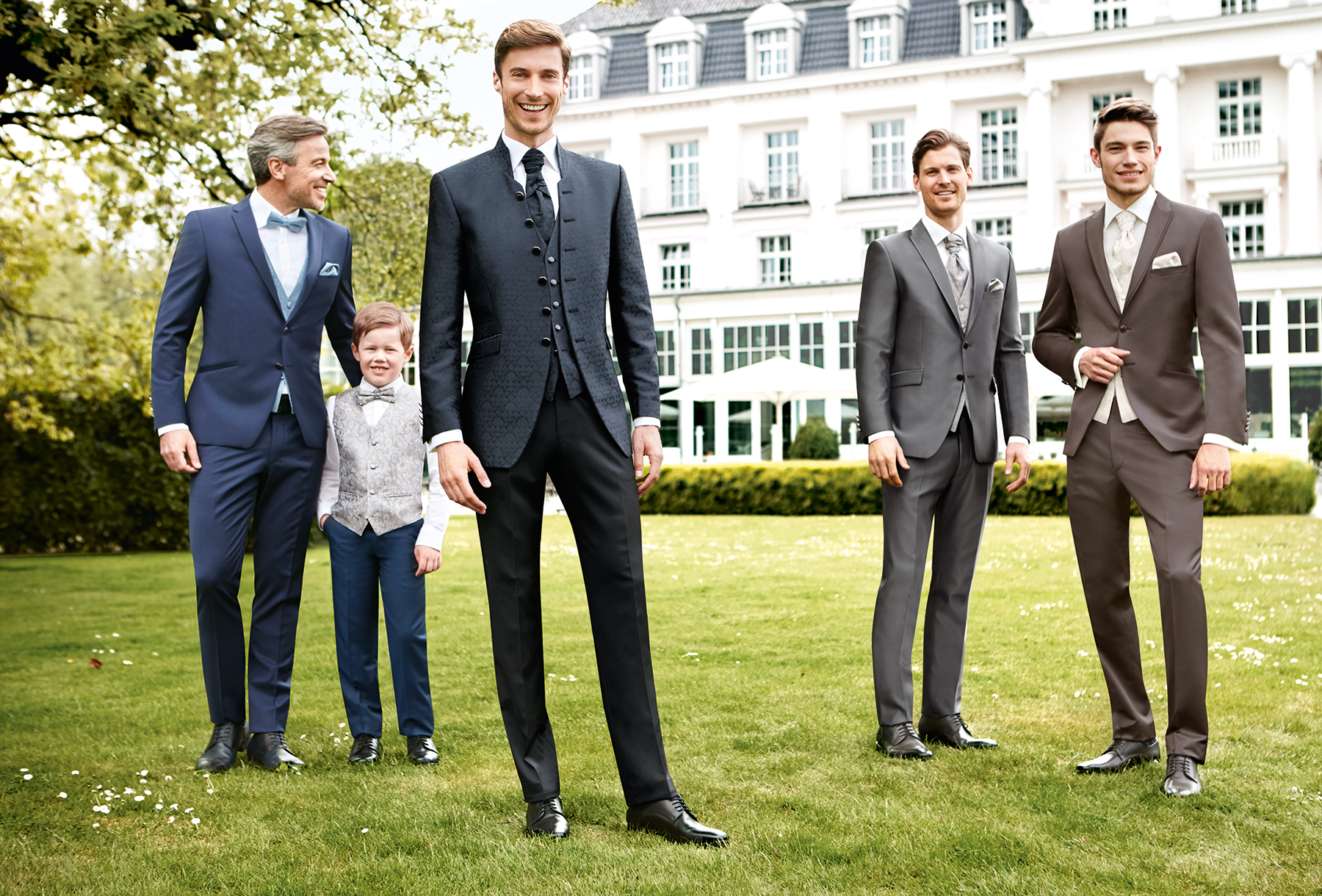 Půjčení pánských obleků, NOVIAS svatební dům