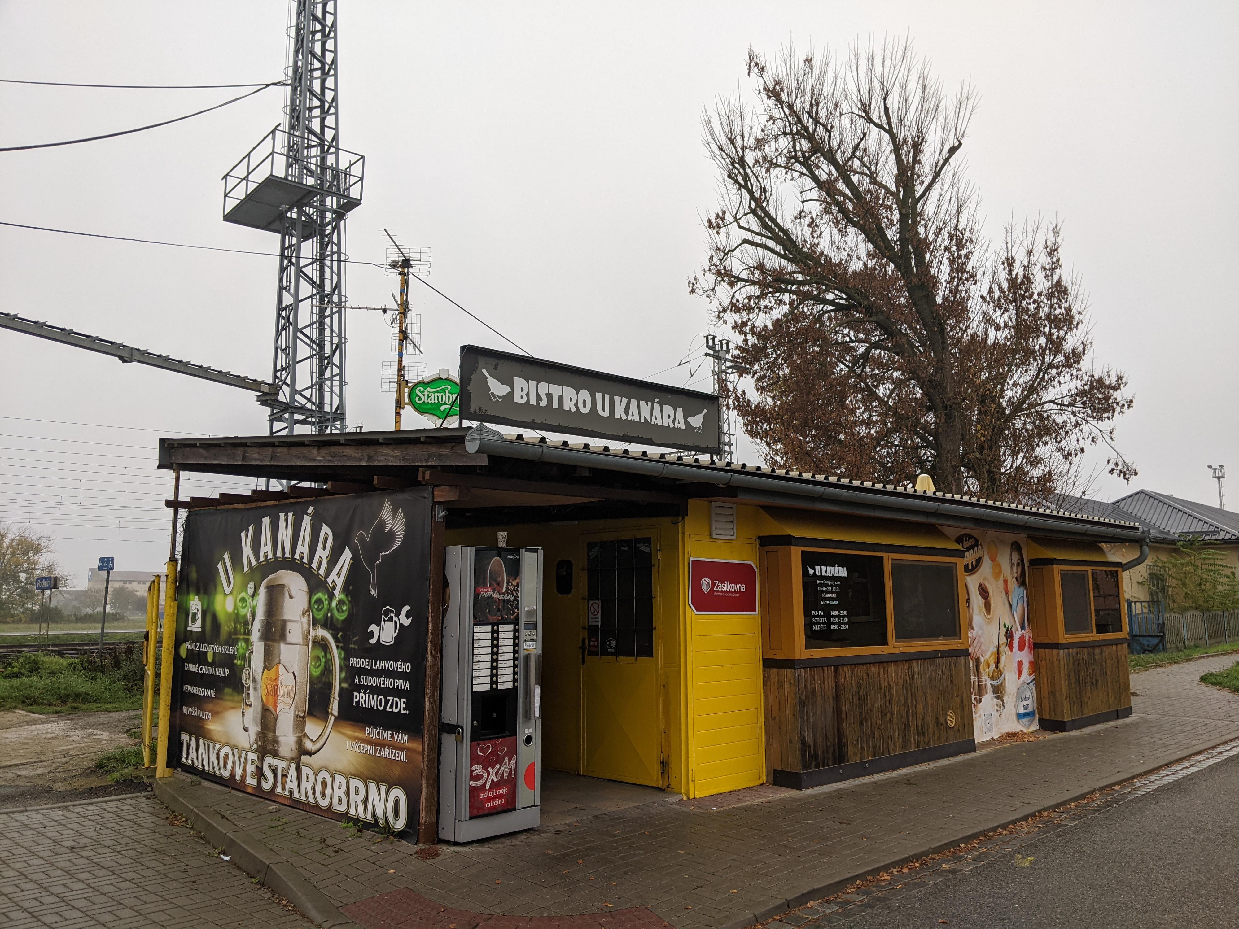 Hospůdka U Kanára