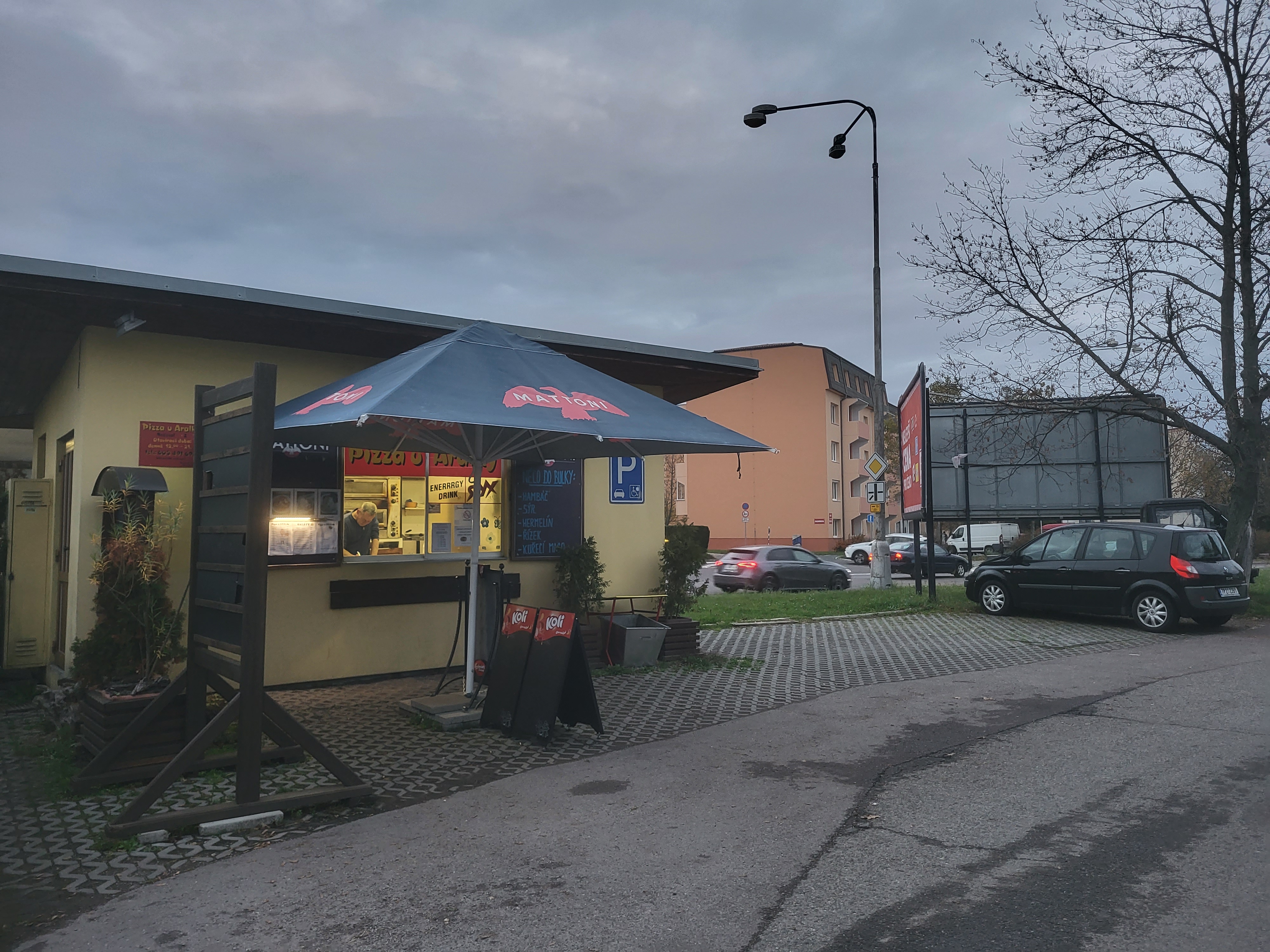 Pizza stánek U Aralky