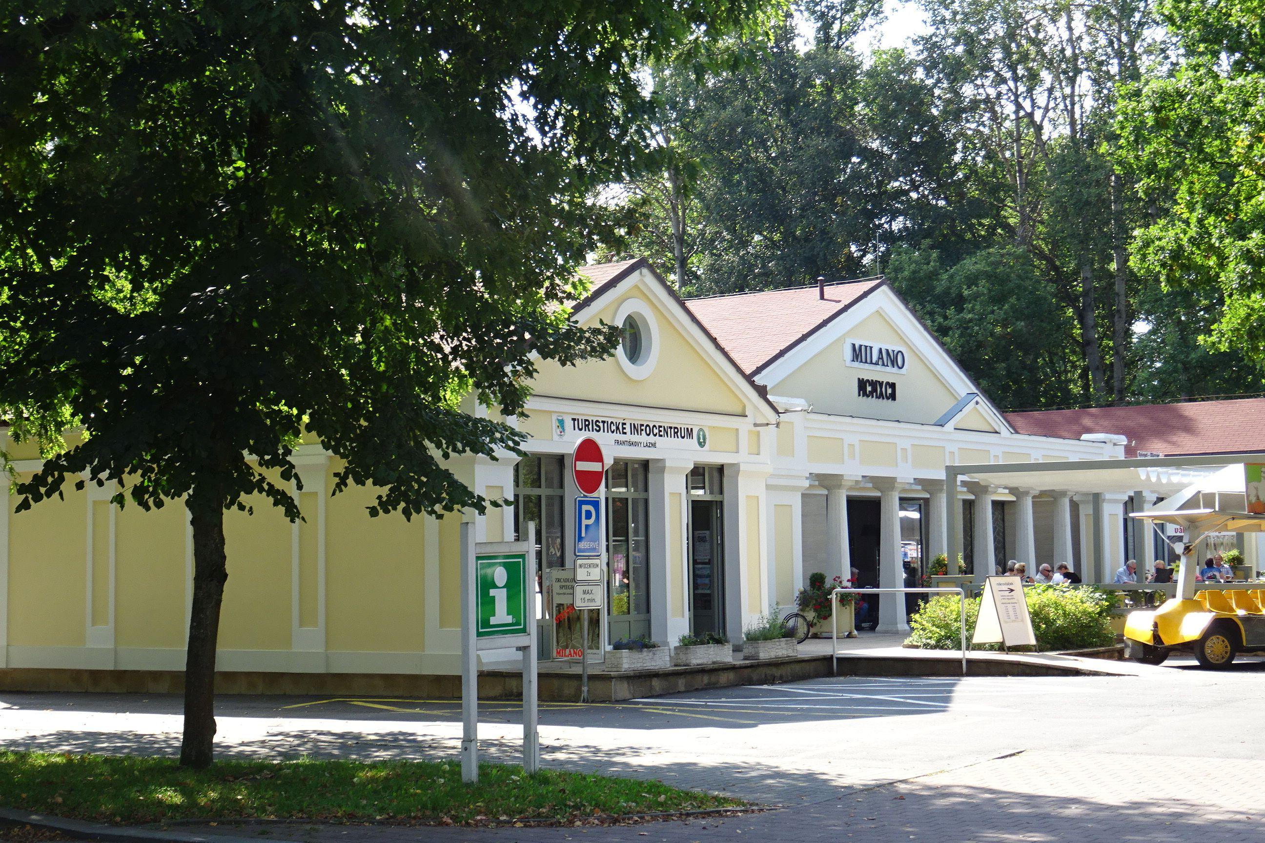 Turistické infocentrum Františkovy Lázně foto 6