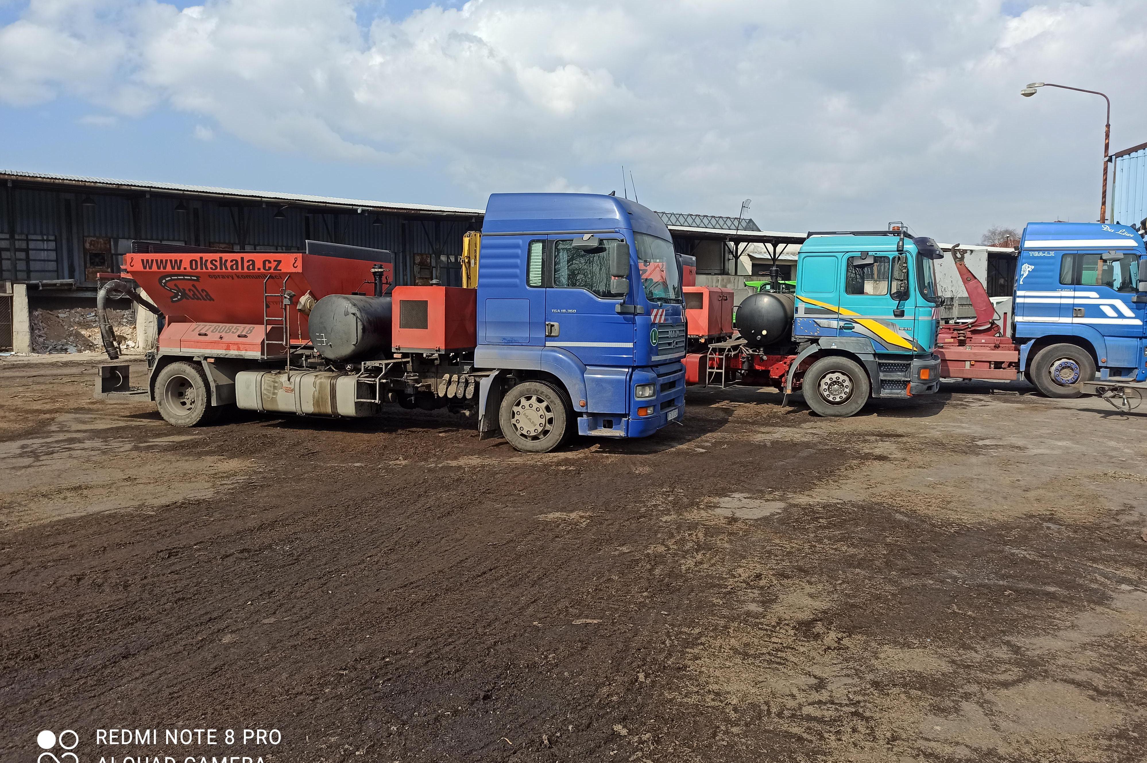 OKSKALA  oprava komunikací