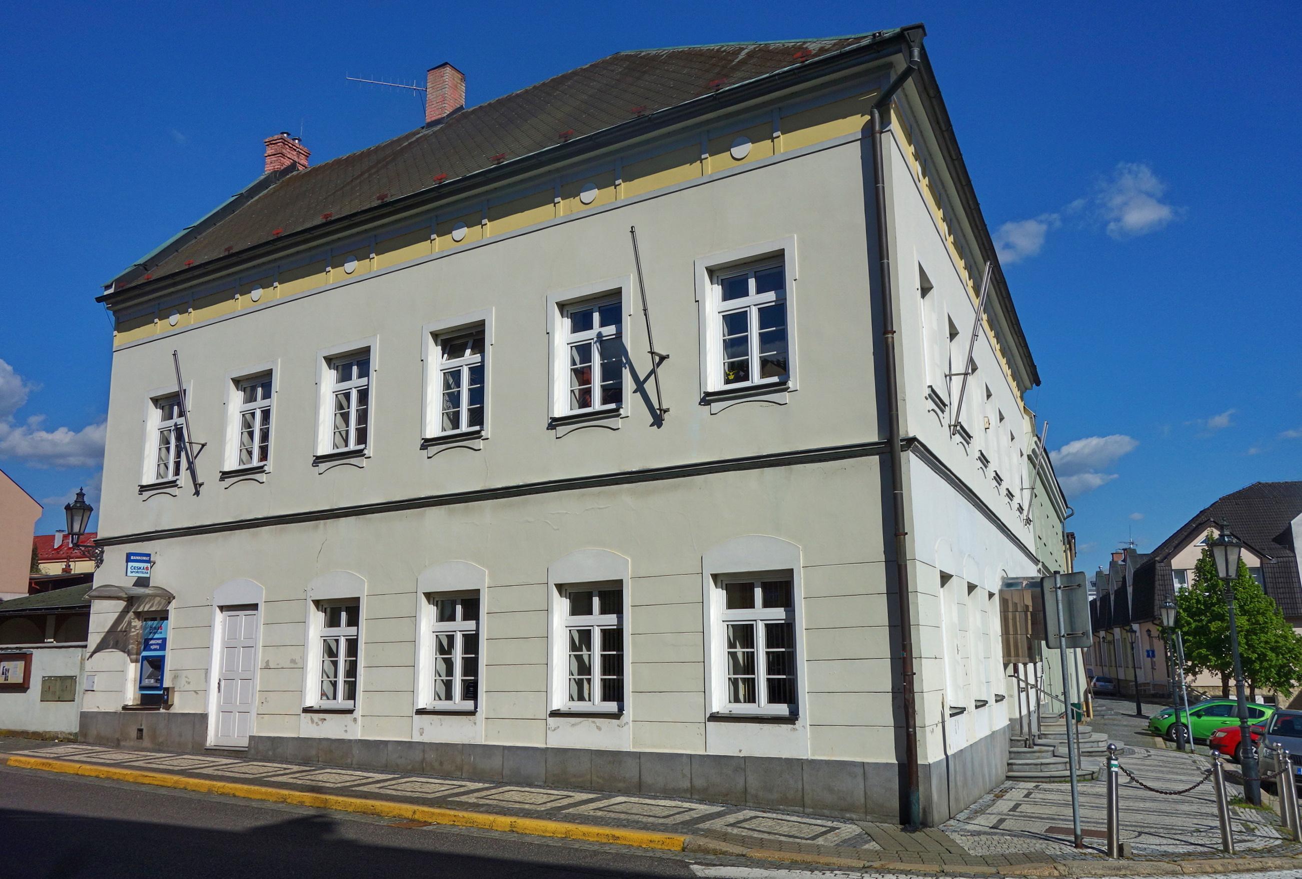 Bankomat České spořitelny foto 2