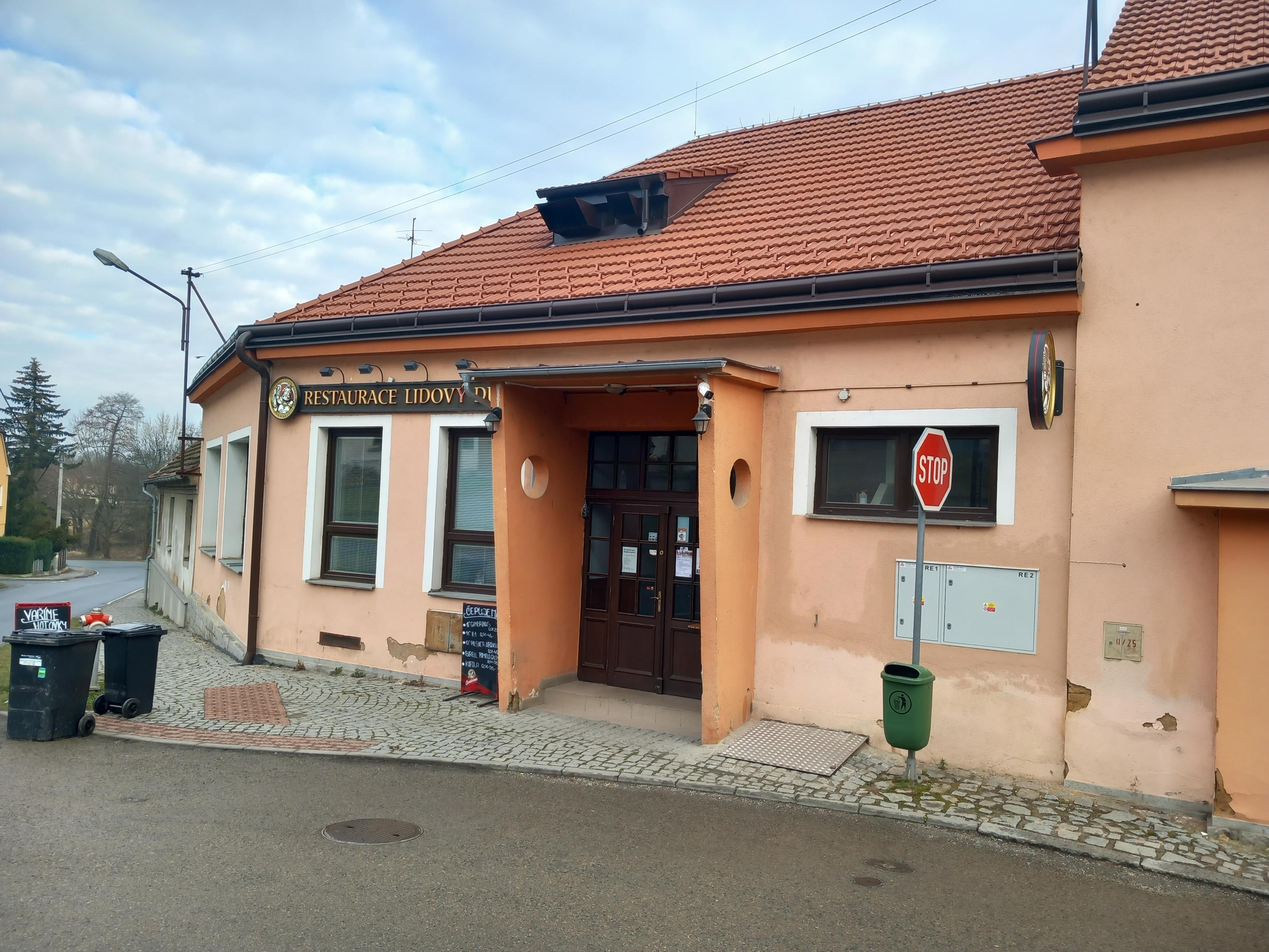 Lidový dům Štěnovice