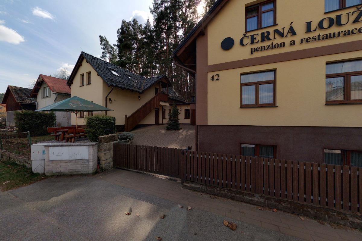 Černá louže - penzion