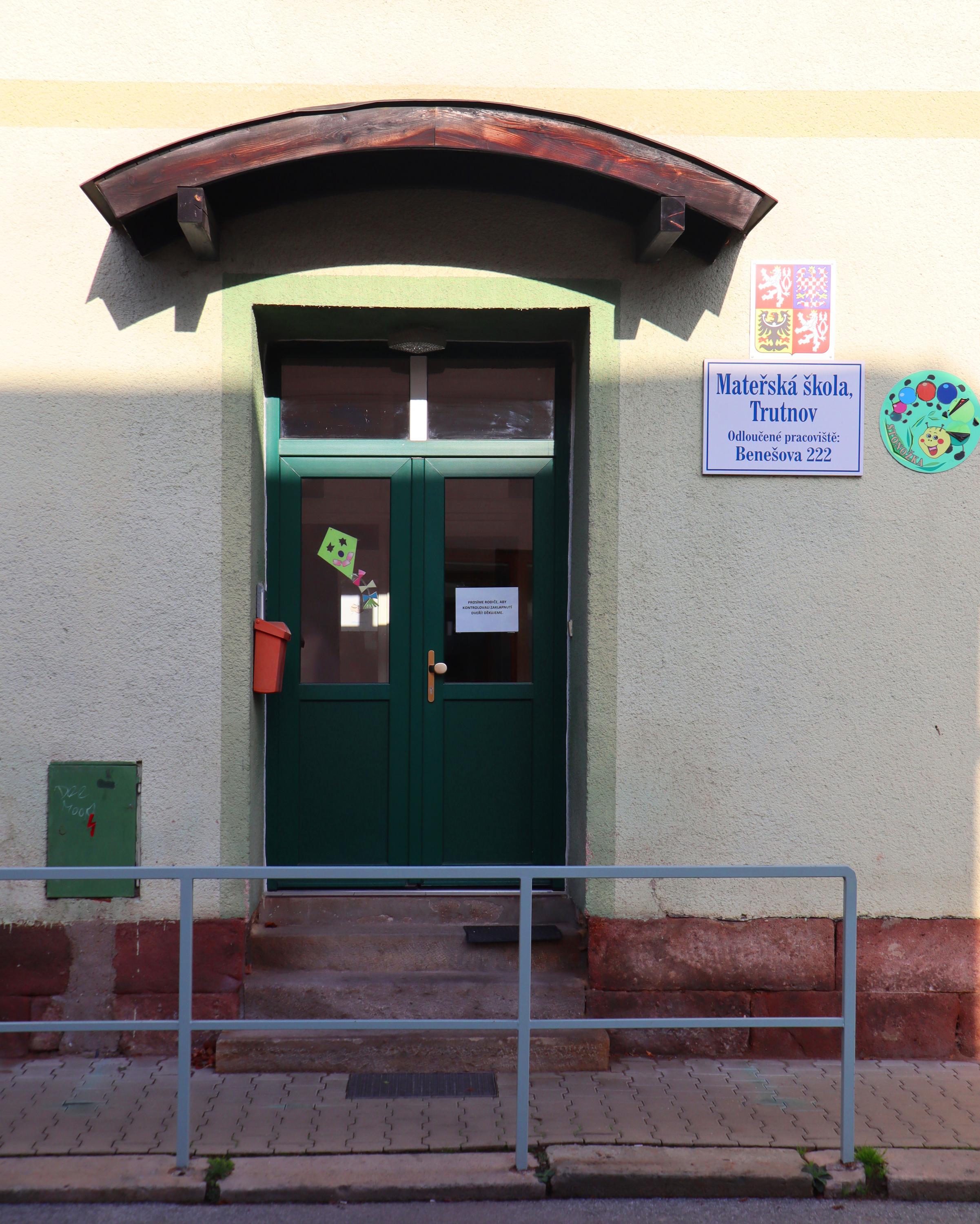 MŠ Trutnov, Benešova foto 2