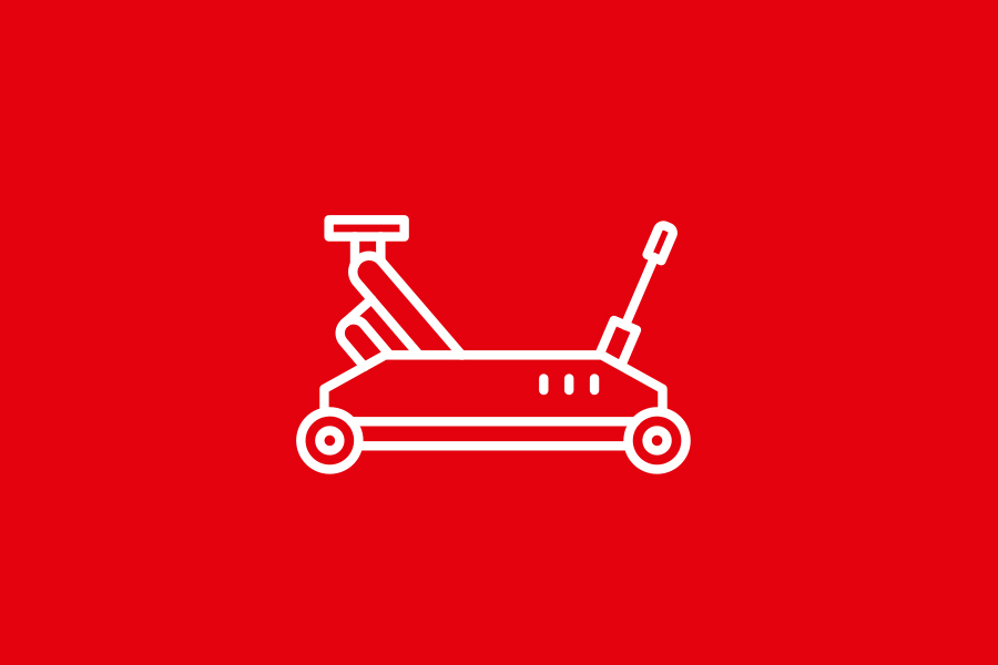 Opravy manipulační techniky