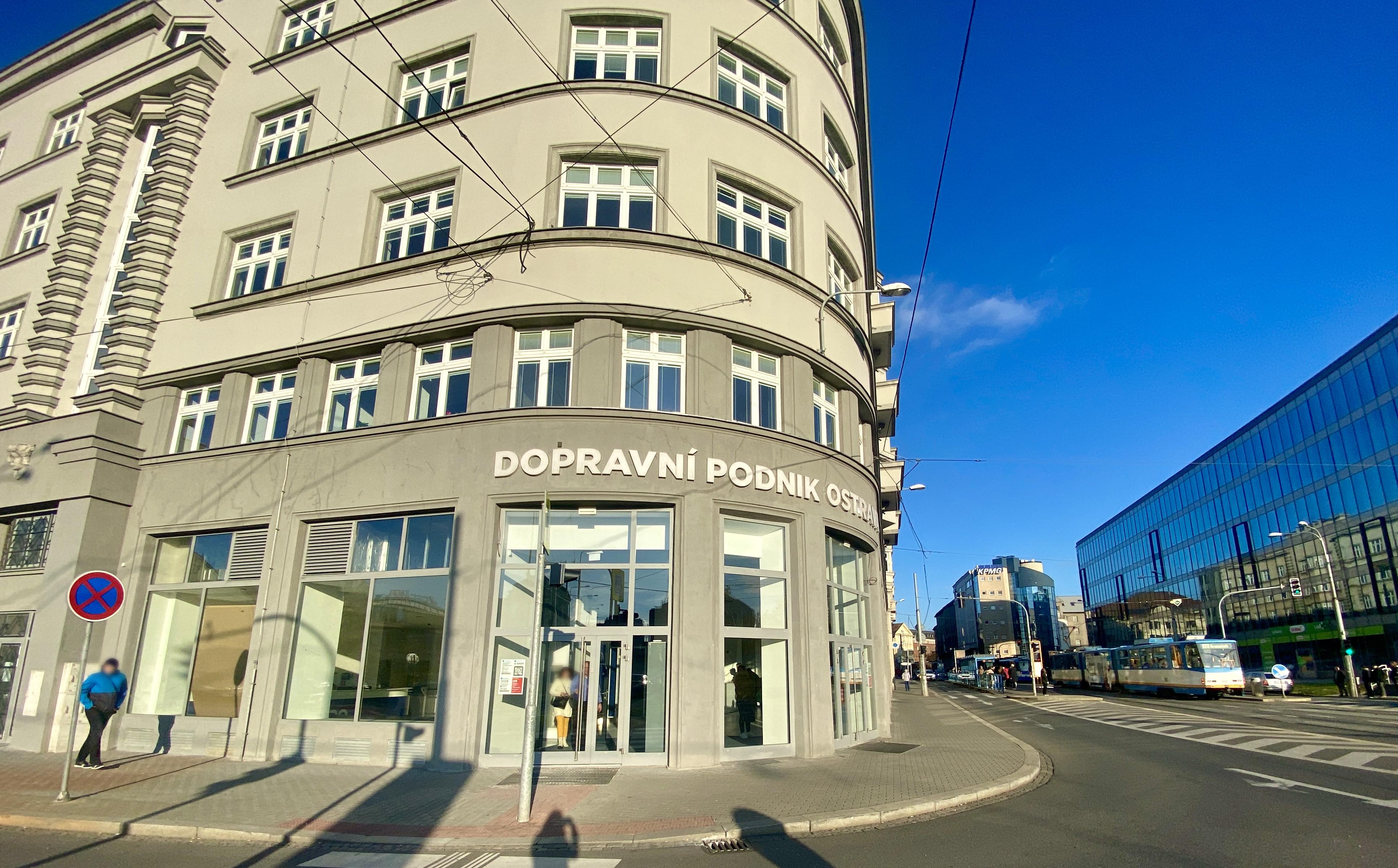 Zákaznické centrum Dopravního podniku Ostrava foto 3