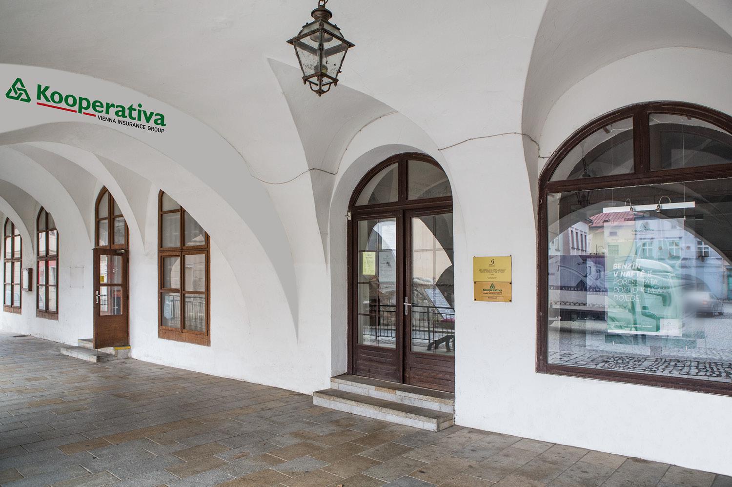 Kooperativa pojišťovna