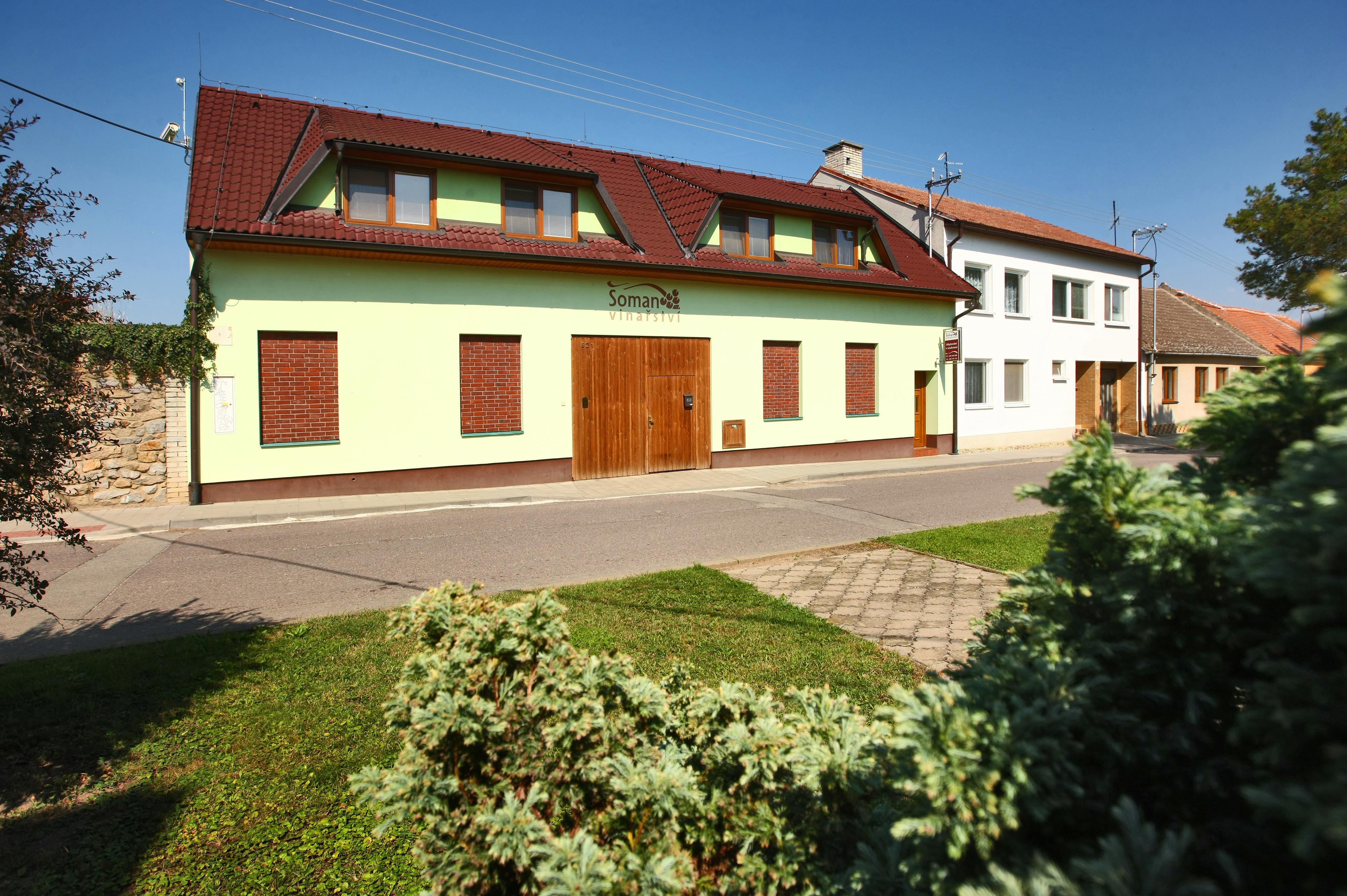 Ubytování Sklepní  321