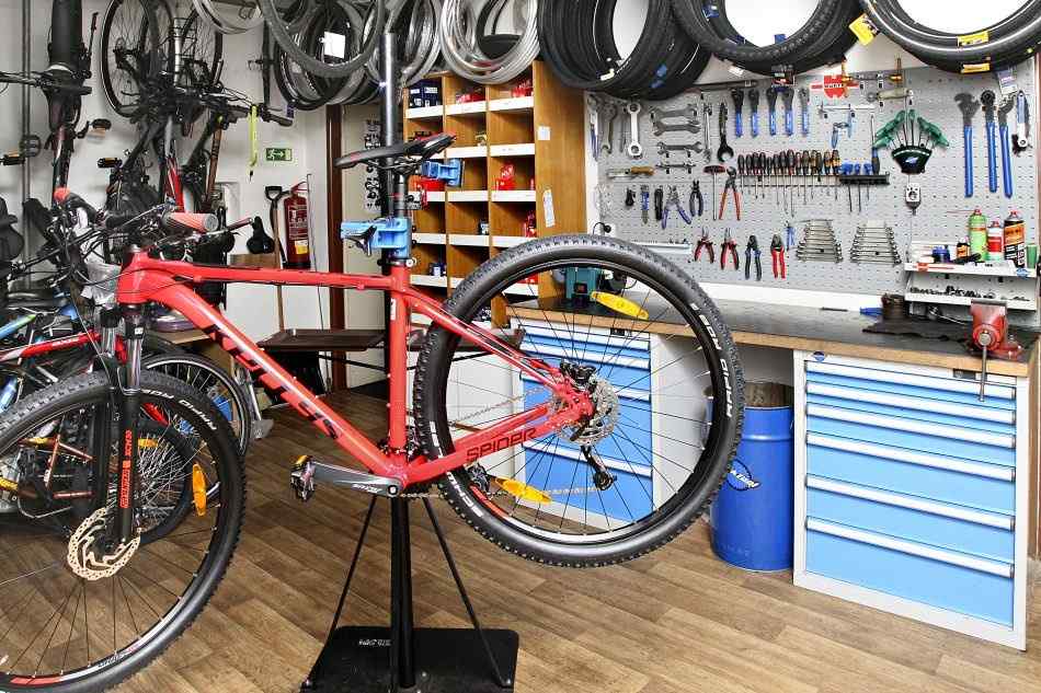 Veloservis Flach foto 4