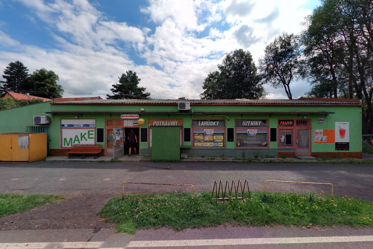 Martin Radovič - Potraviny