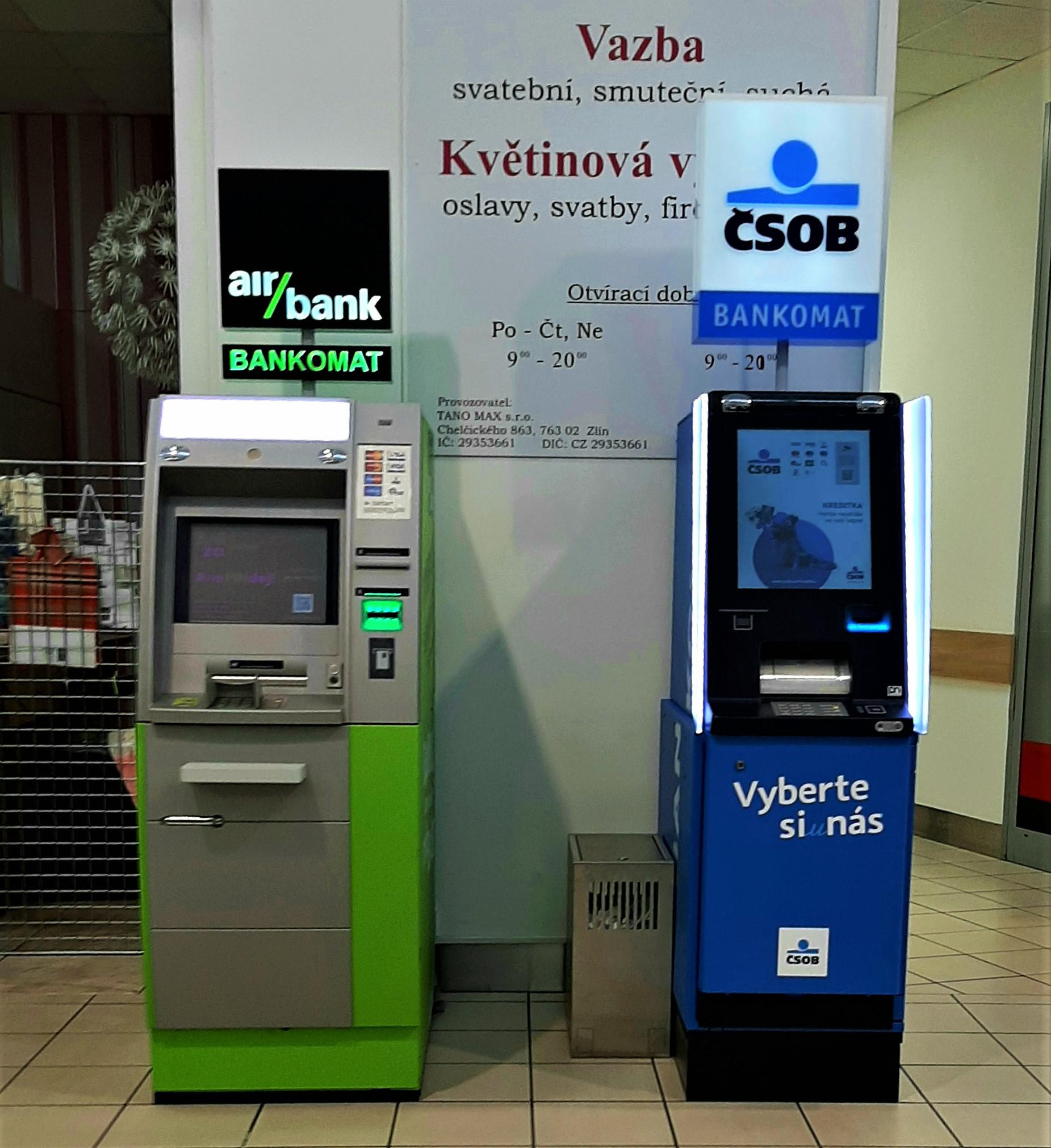 Bankomat Air Bank foto 2