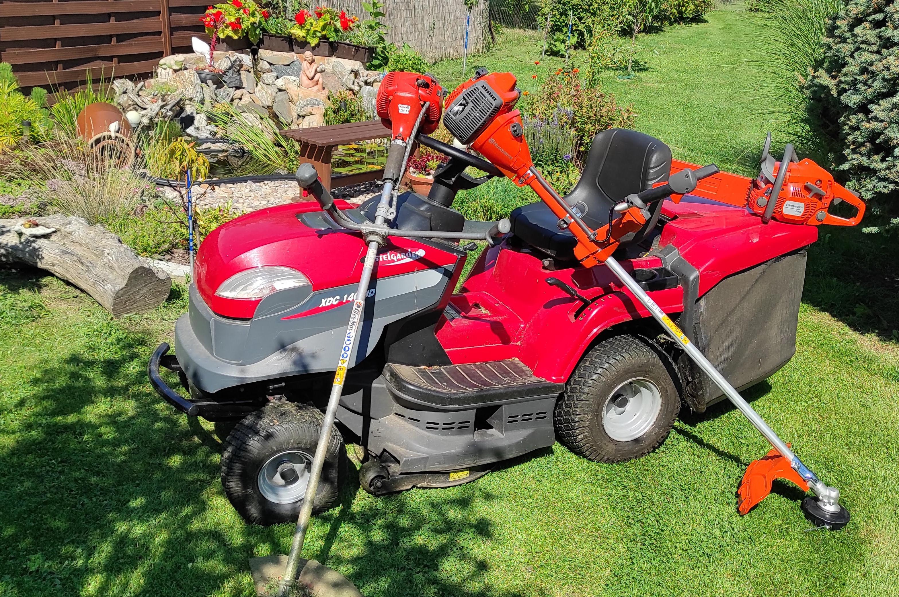 Údržba porostu – Radim Zajíček