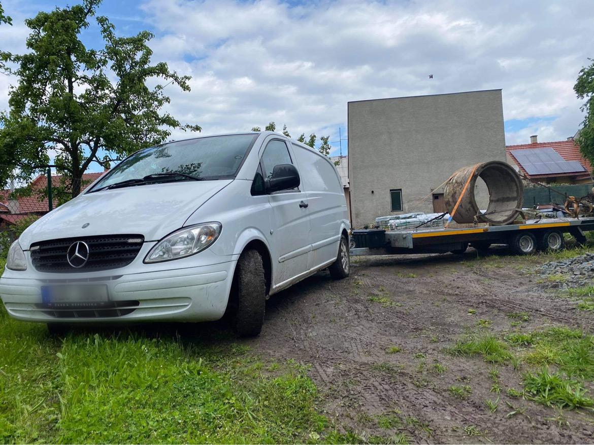 Odtahová služba A&D foto 2