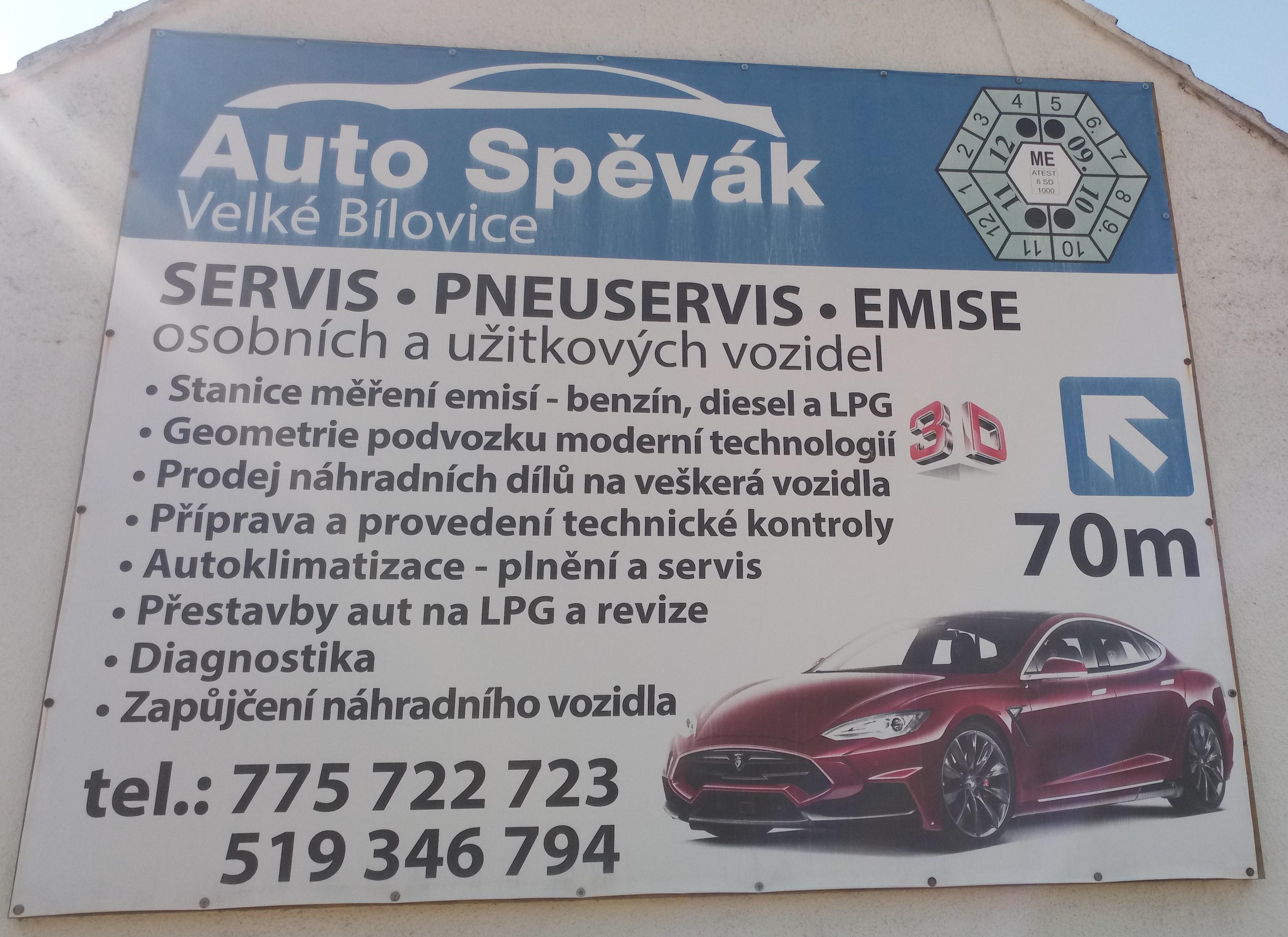 Auto Spěvák foto 5