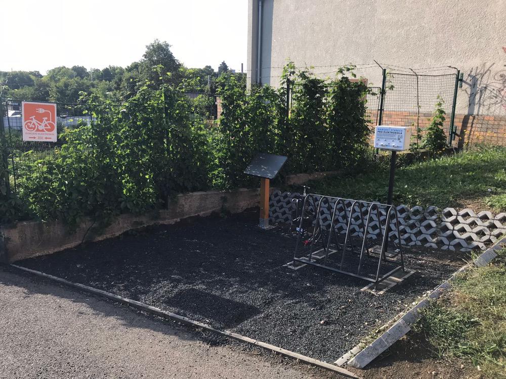 Nabíjecí stanice Turistické informační centrum Kadaň foto 4