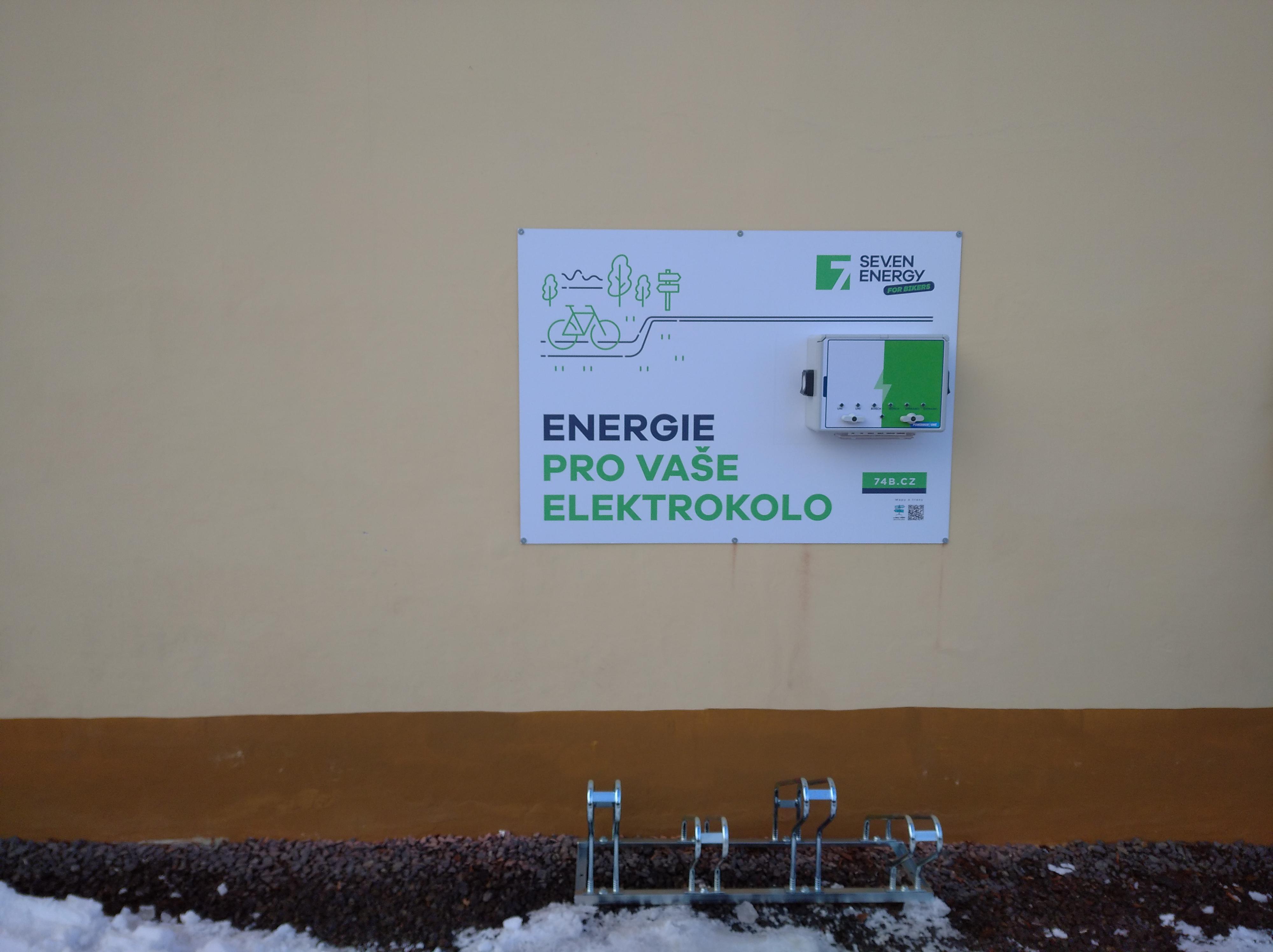 Nabíjecí stanice Restaurace Lidová Zahrada foto 2