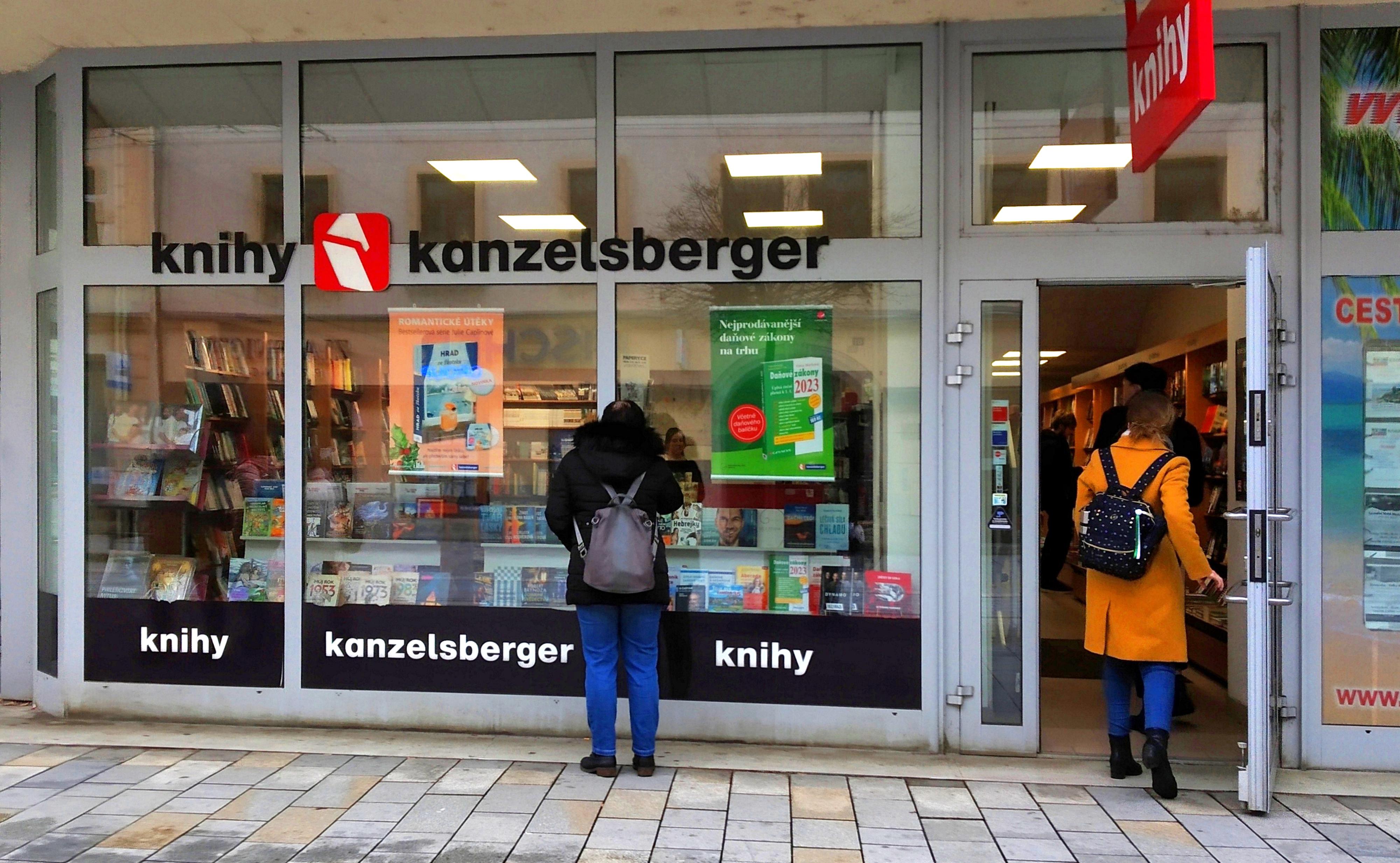 Knihy Kanzelsberger