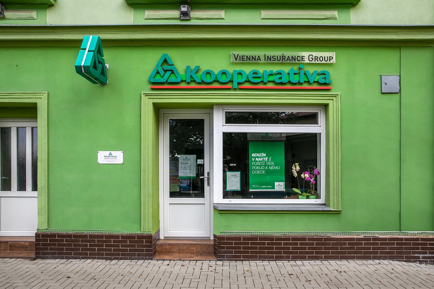 Kooperativa pojišťovna