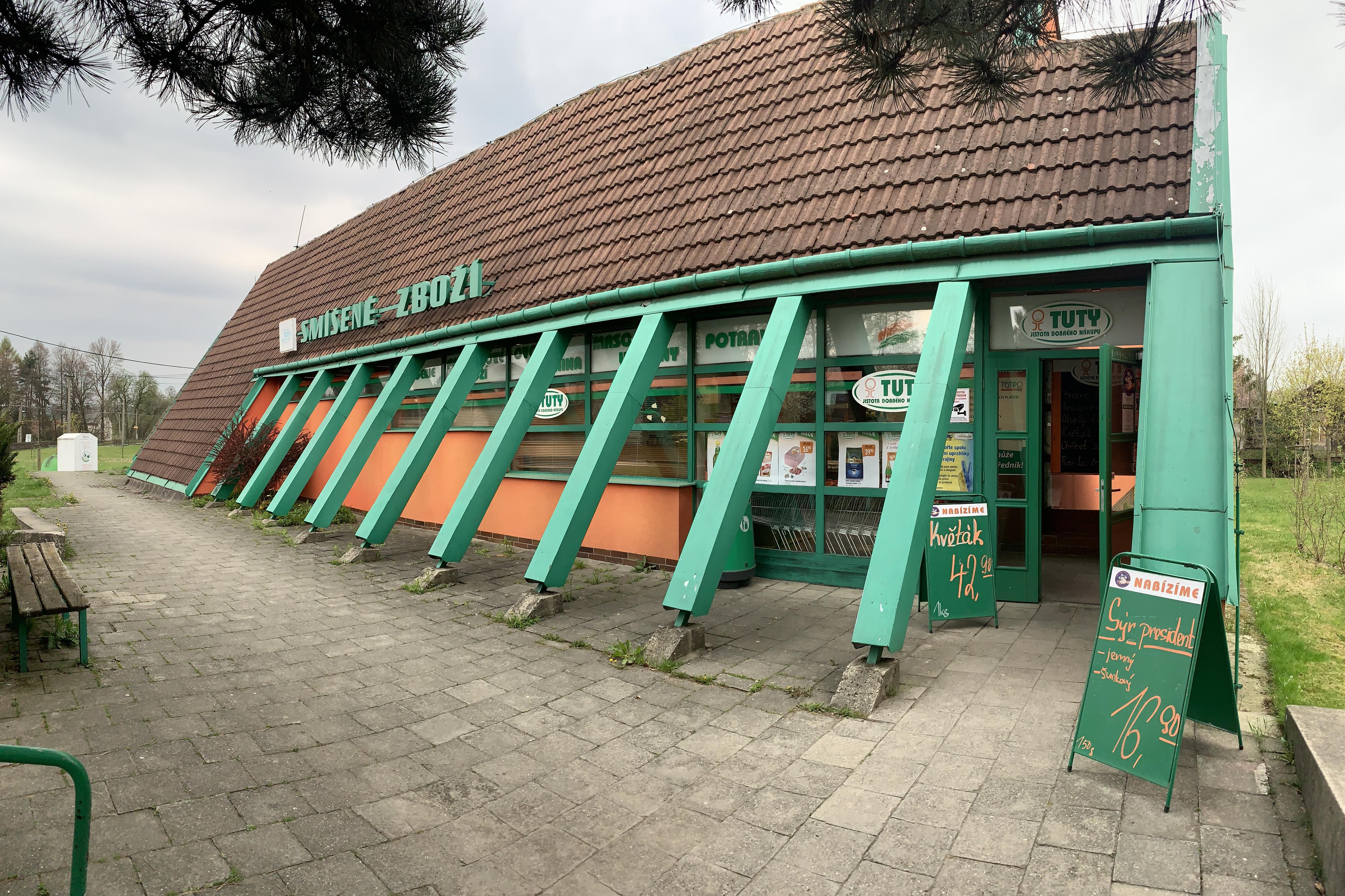 TEMPO, obchodní družstvo TUTY