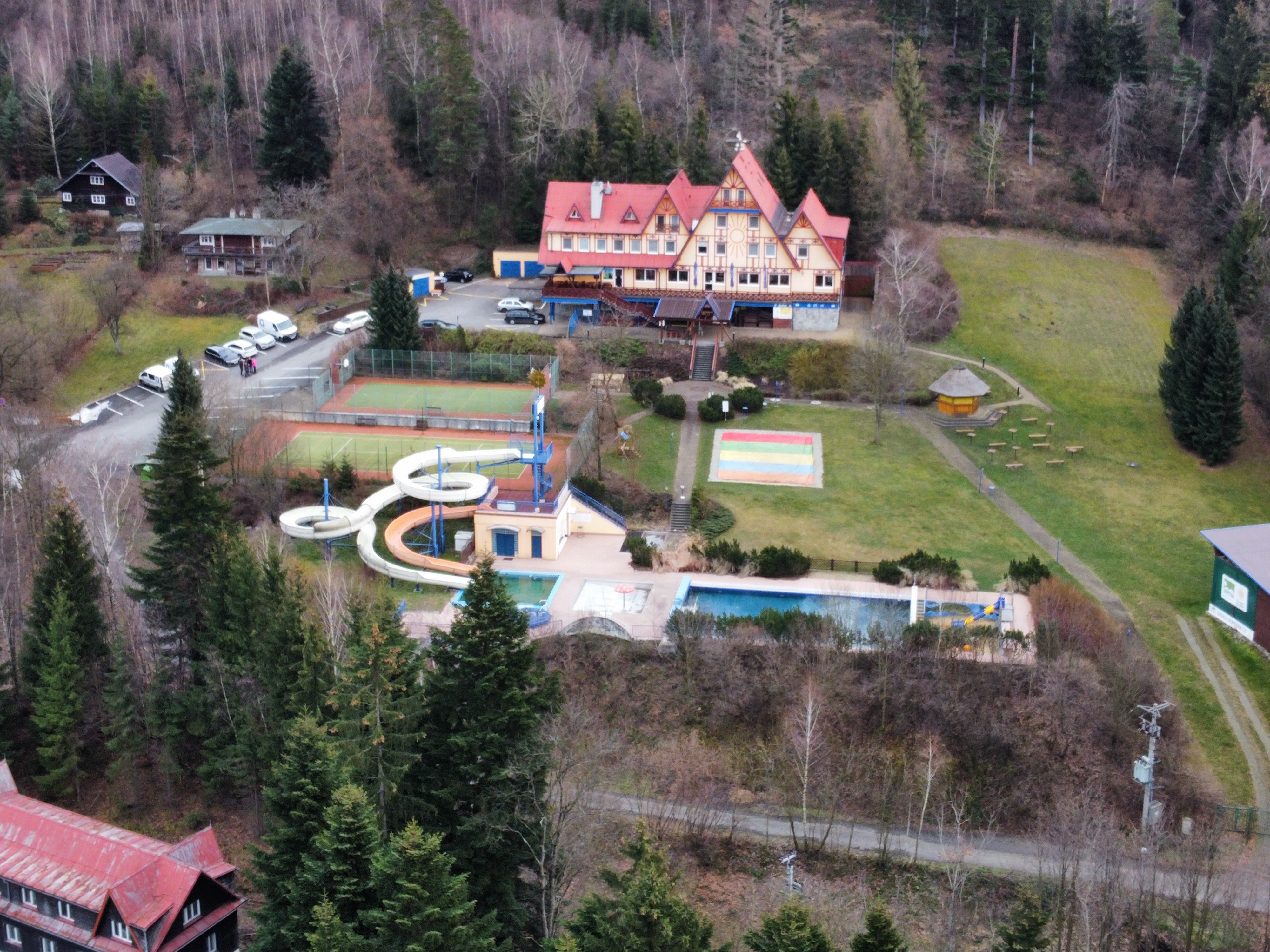 Restaurace a wellness Sluníčko foto 2