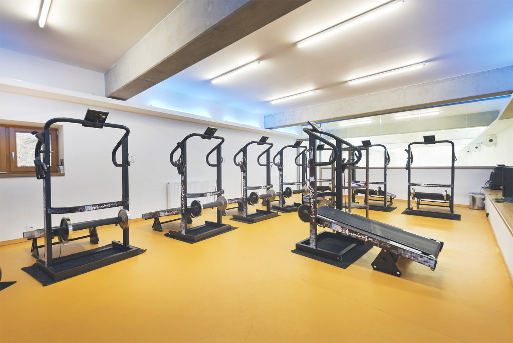 Hřebíkárna alpinning, fitness a sauna foto 3